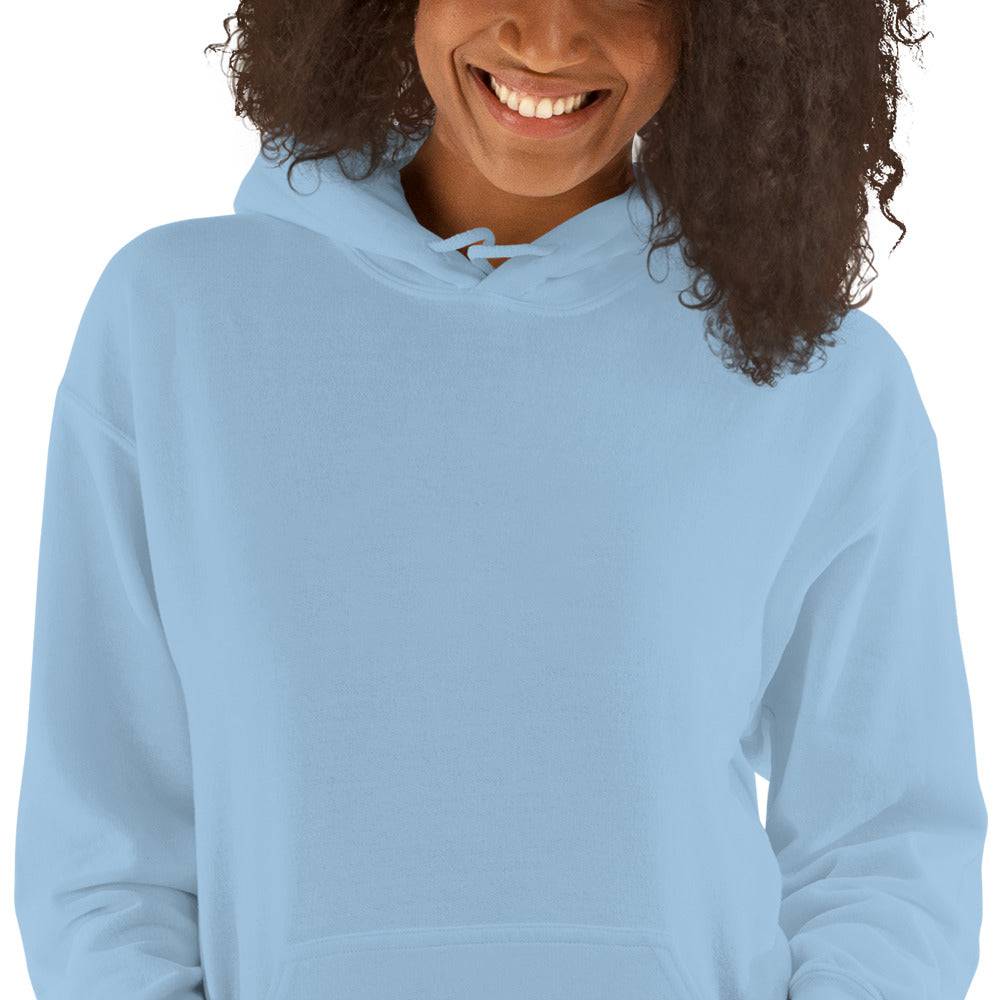 Unisex Hoodie/Sheep-Yoga - Enet Images