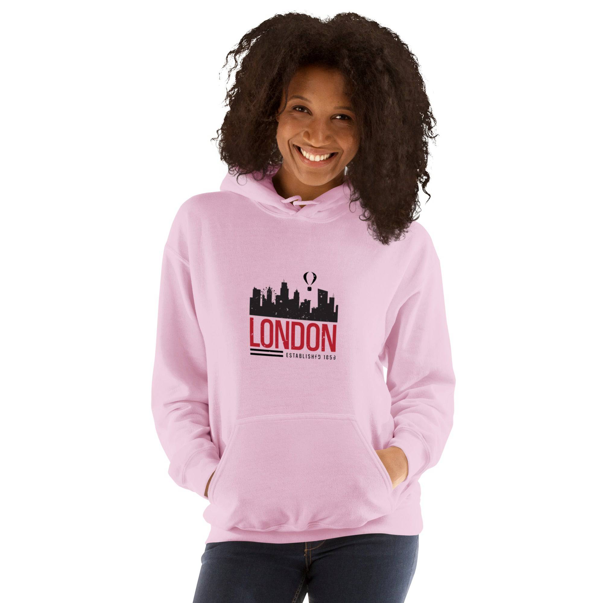 Unisex Hoodie/London - Enet Images