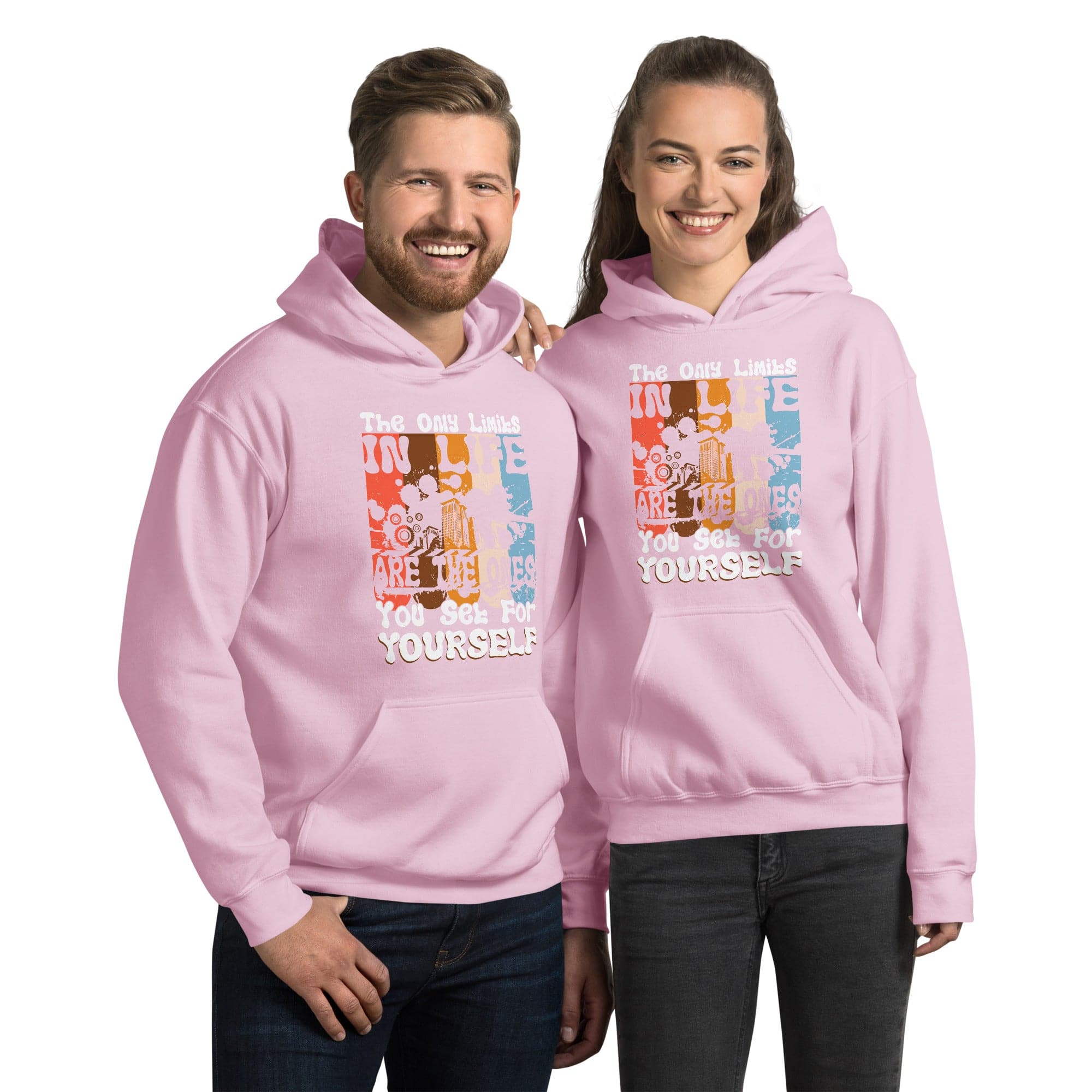 Unisex Hoodie/Limits-For-Your-Shelf - Enet Images