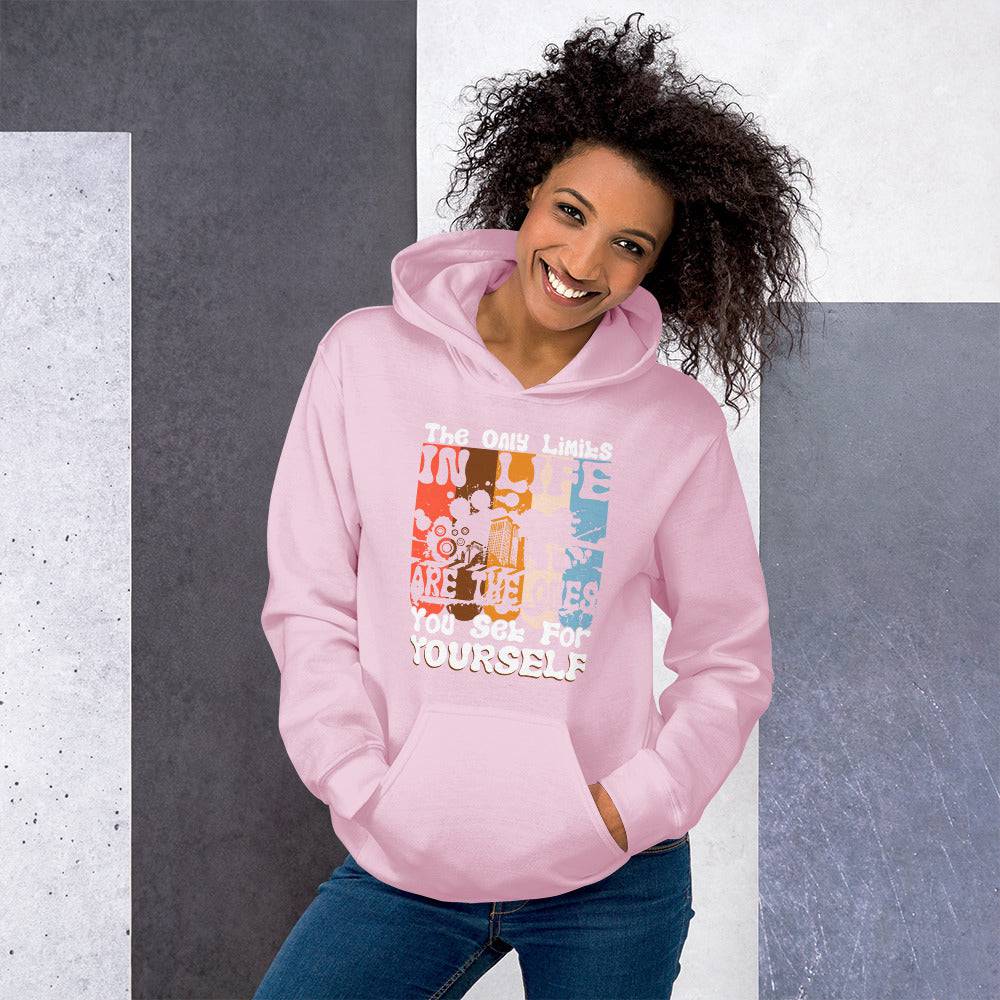 Unisex Hoodie/Limits-For-Your-Shelf - Enet Images