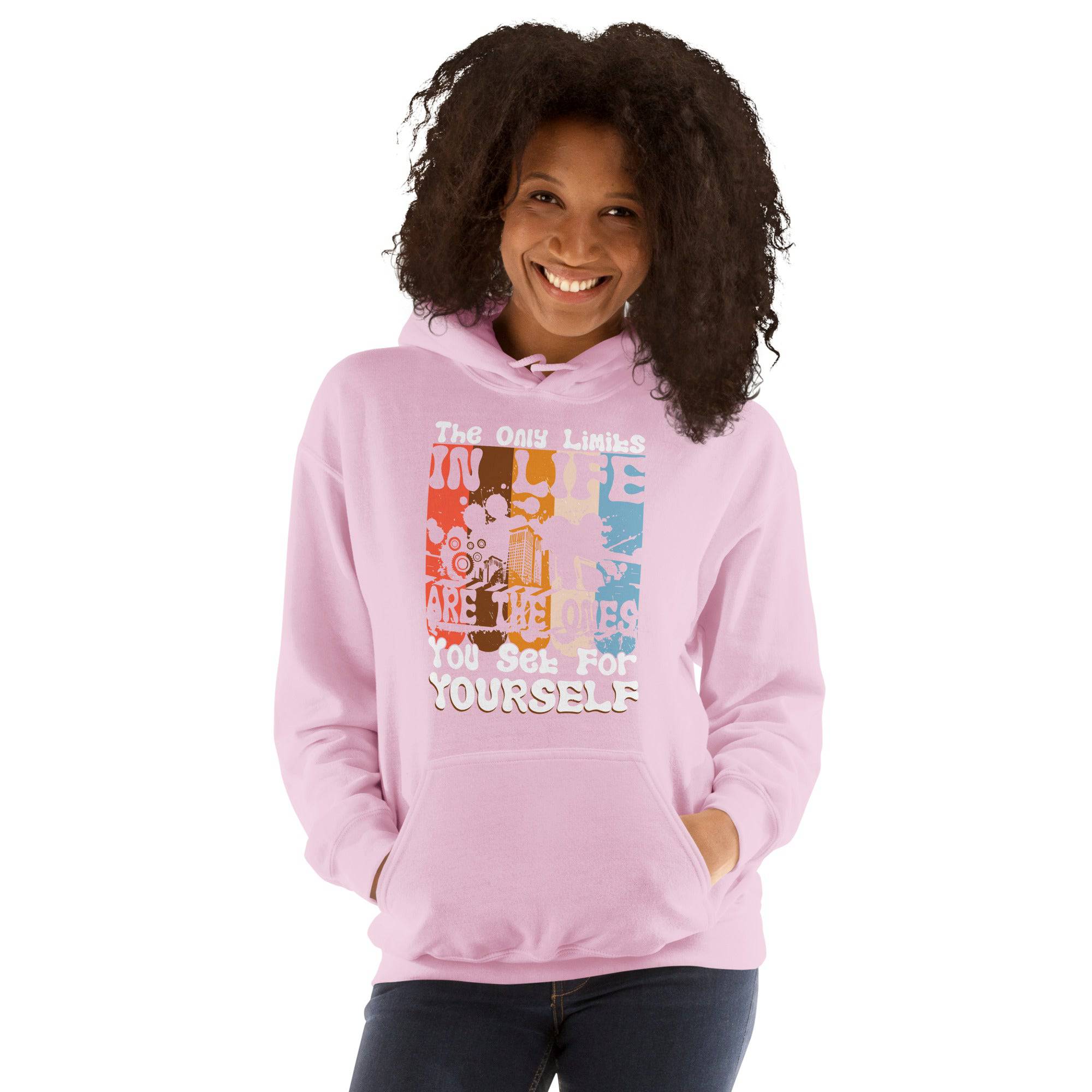 Unisex Hoodie/Limits-For-Your-Shelf - Enet Images