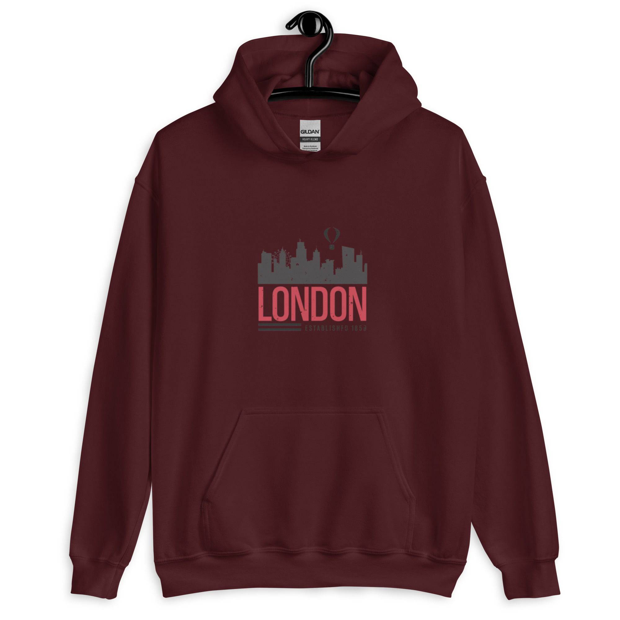Unisex Hoodie/London - Enet Images