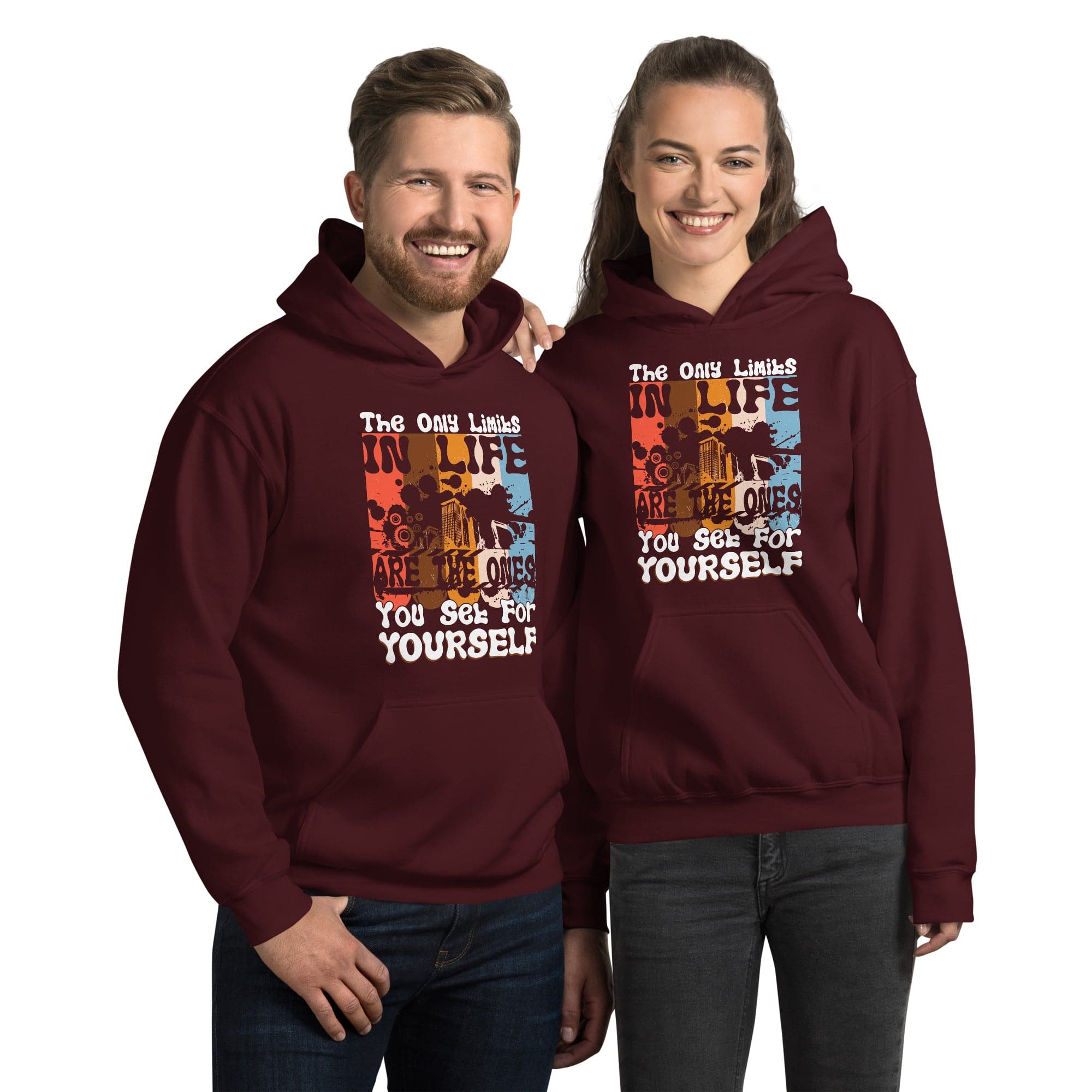 Unisex Hoodie/Limits-For-Your-Shelf - Enet Images