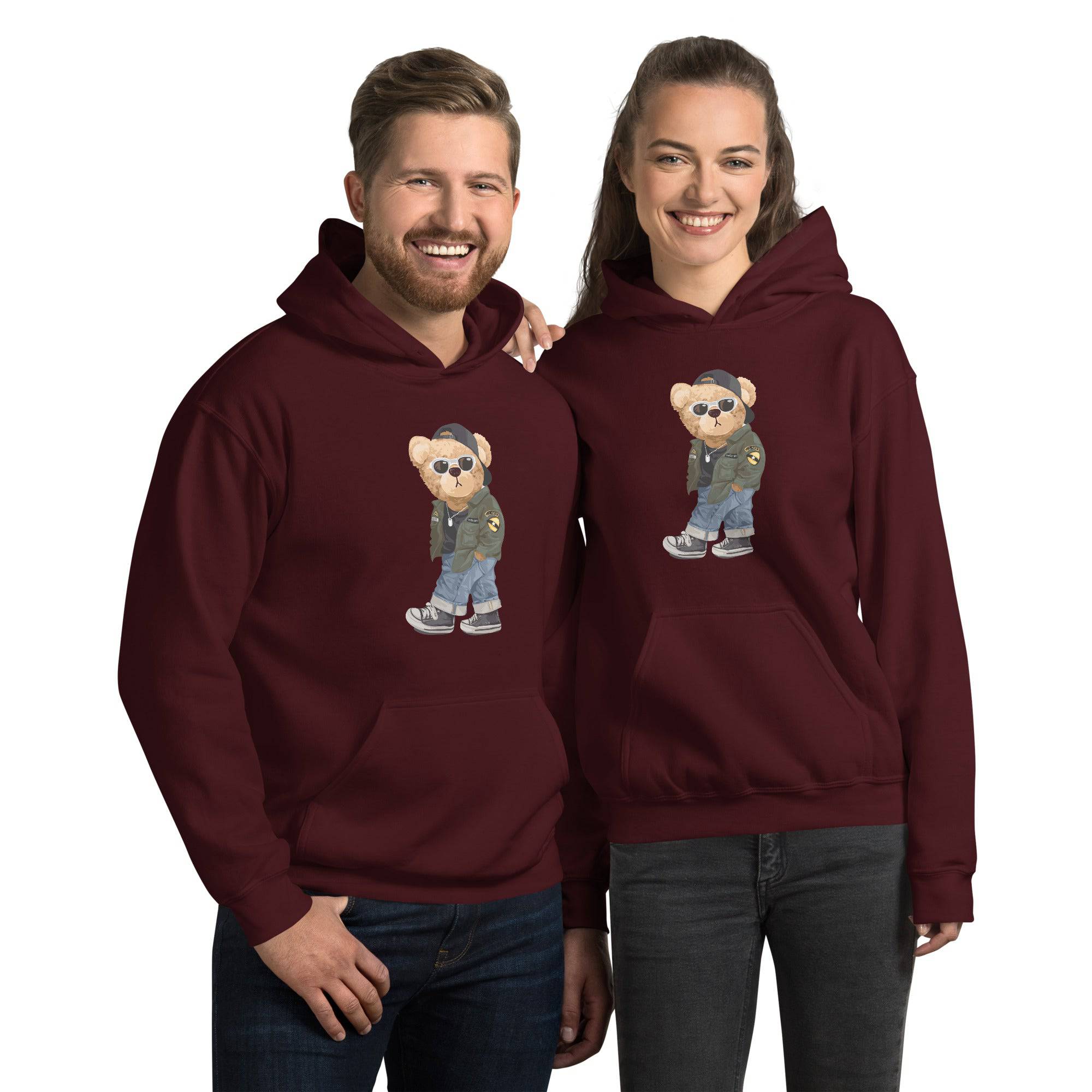 Unisex Hoodie/TeddyBear-Fellow - Enet Images