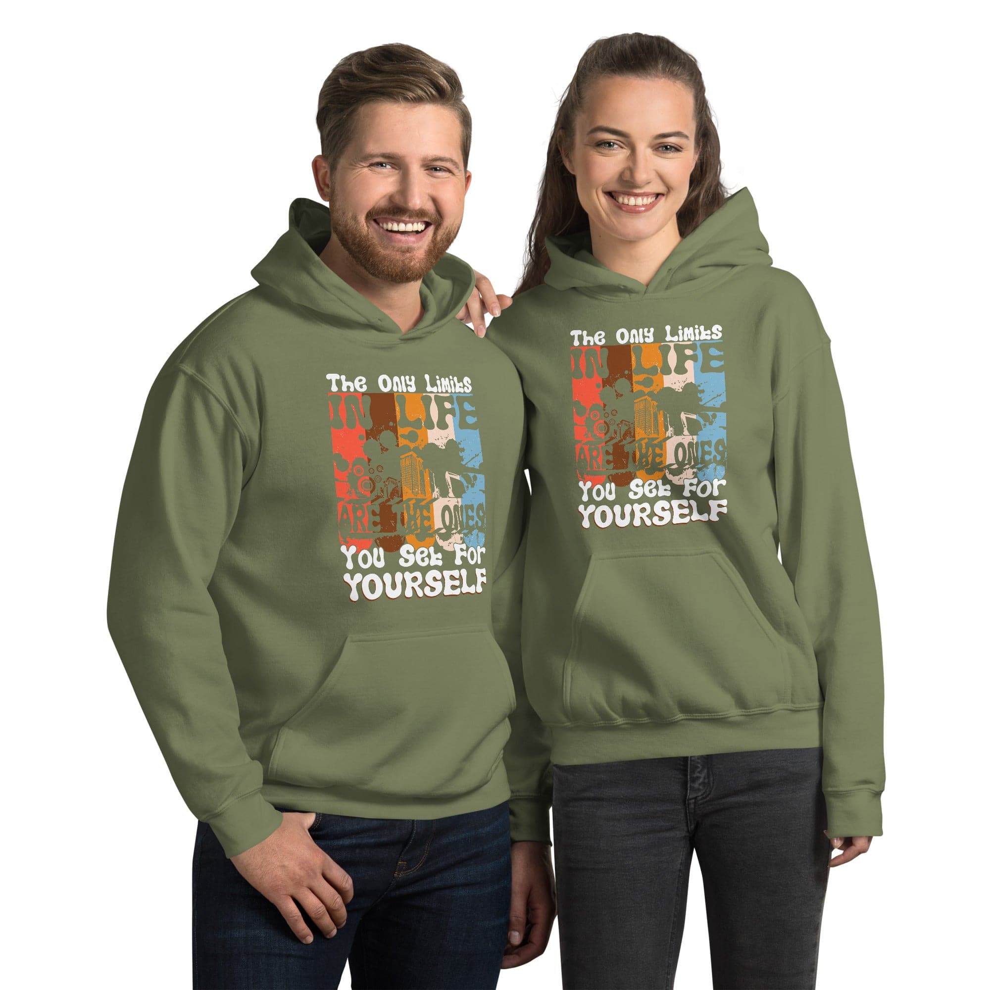 Unisex Hoodie/Limits-For-Your-Shelf - Enet Images