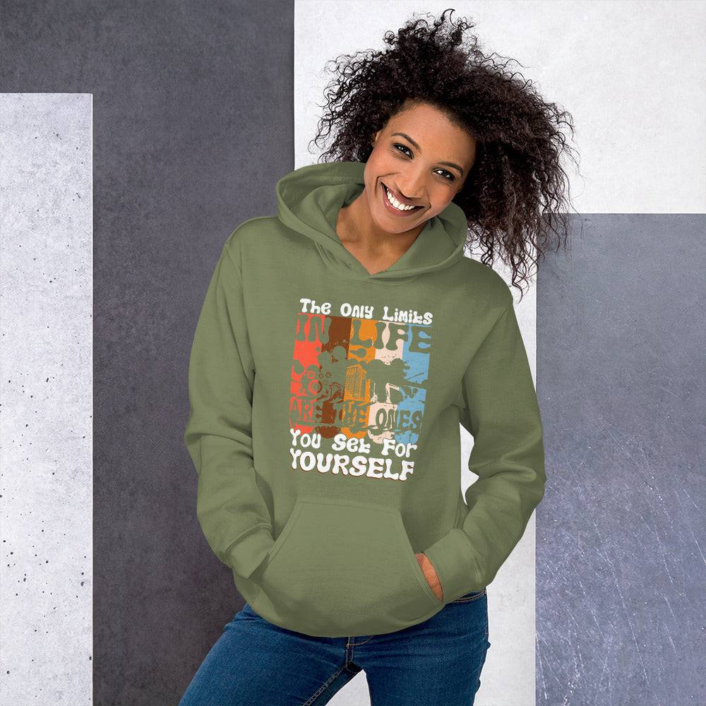 Unisex Hoodie/Limits-For-Your-Shelf - Enet Images