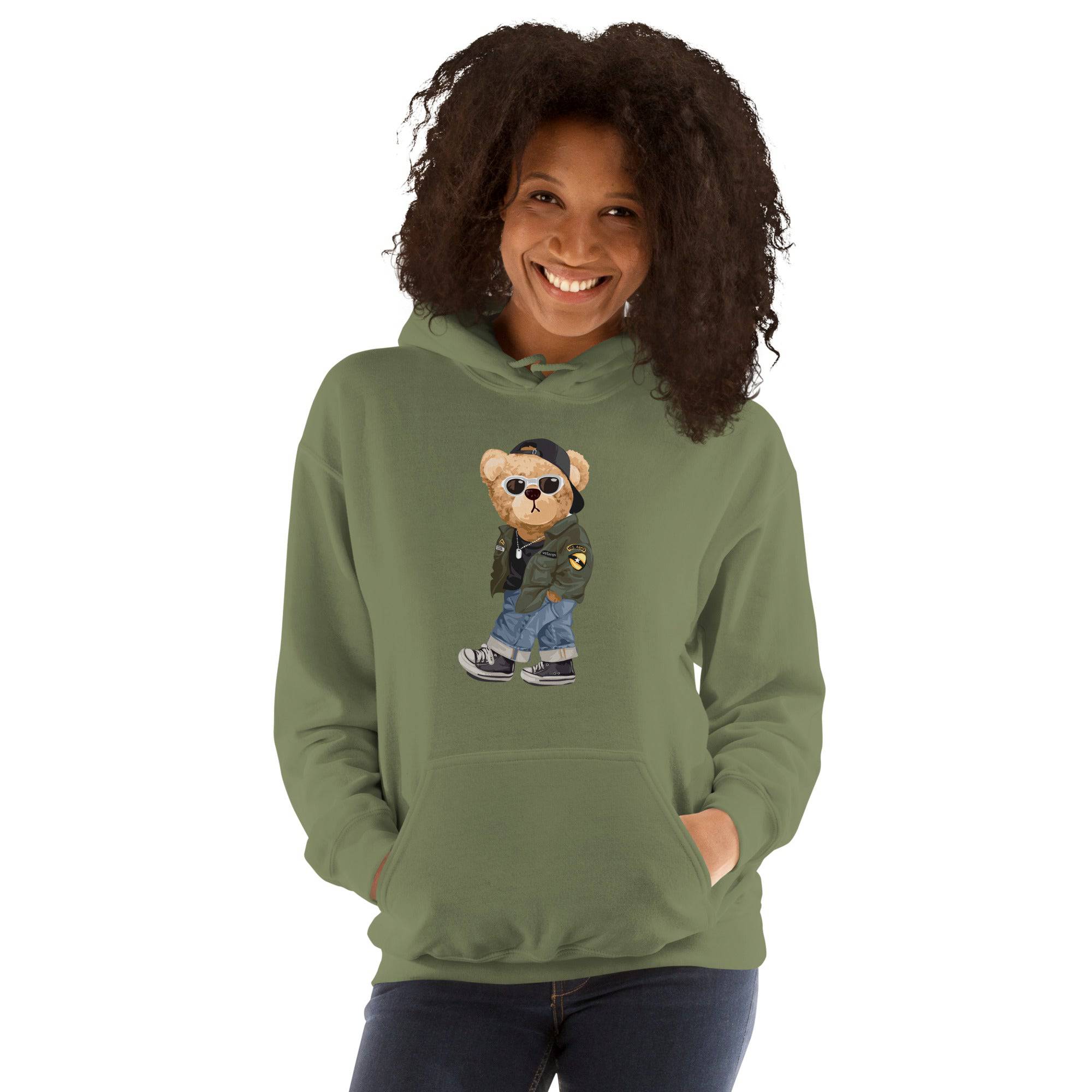Unisex Hoodie/TeddyBear-Fellow - Enet Images