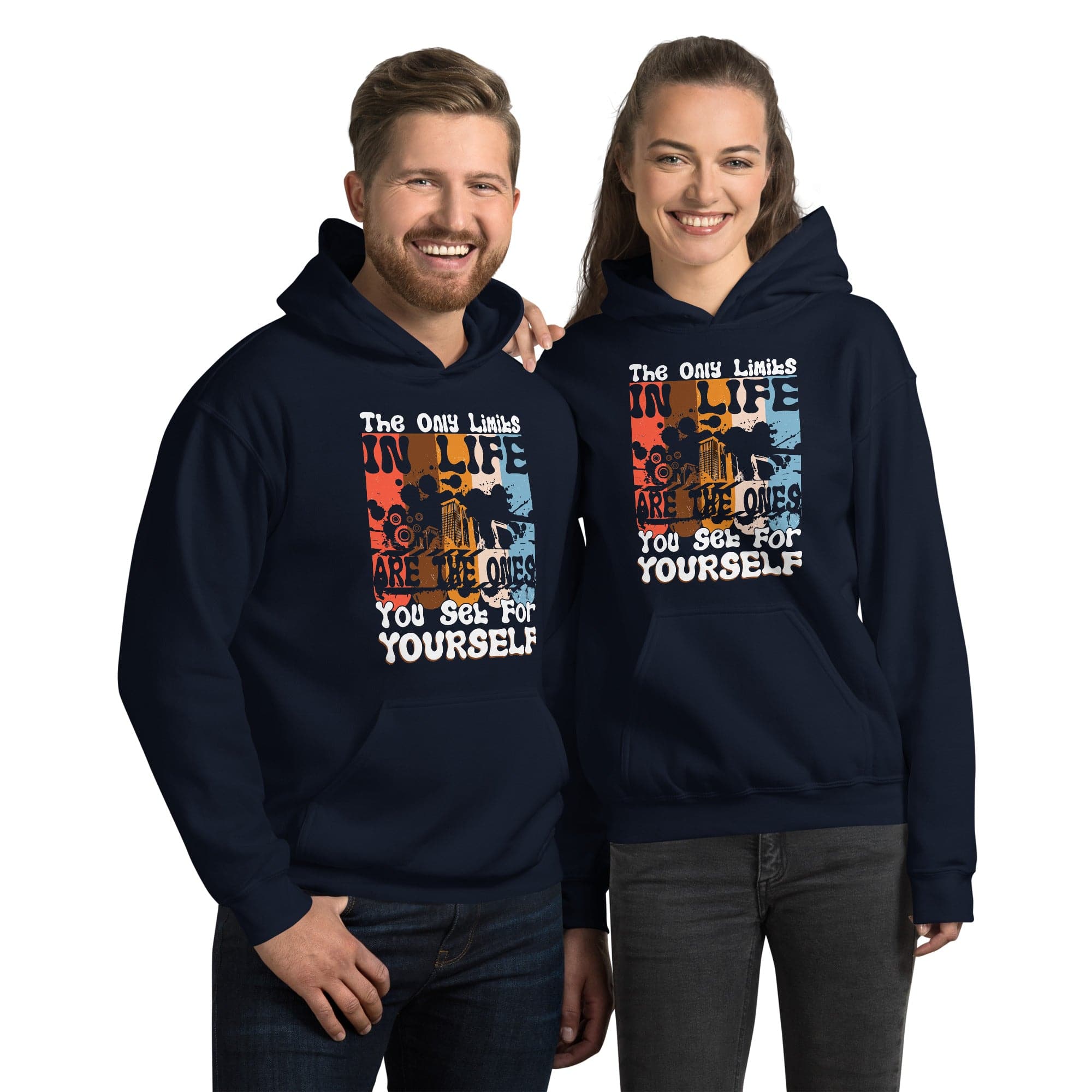 Unisex Hoodie/Limits-For-Your-Shelf - Enet Images