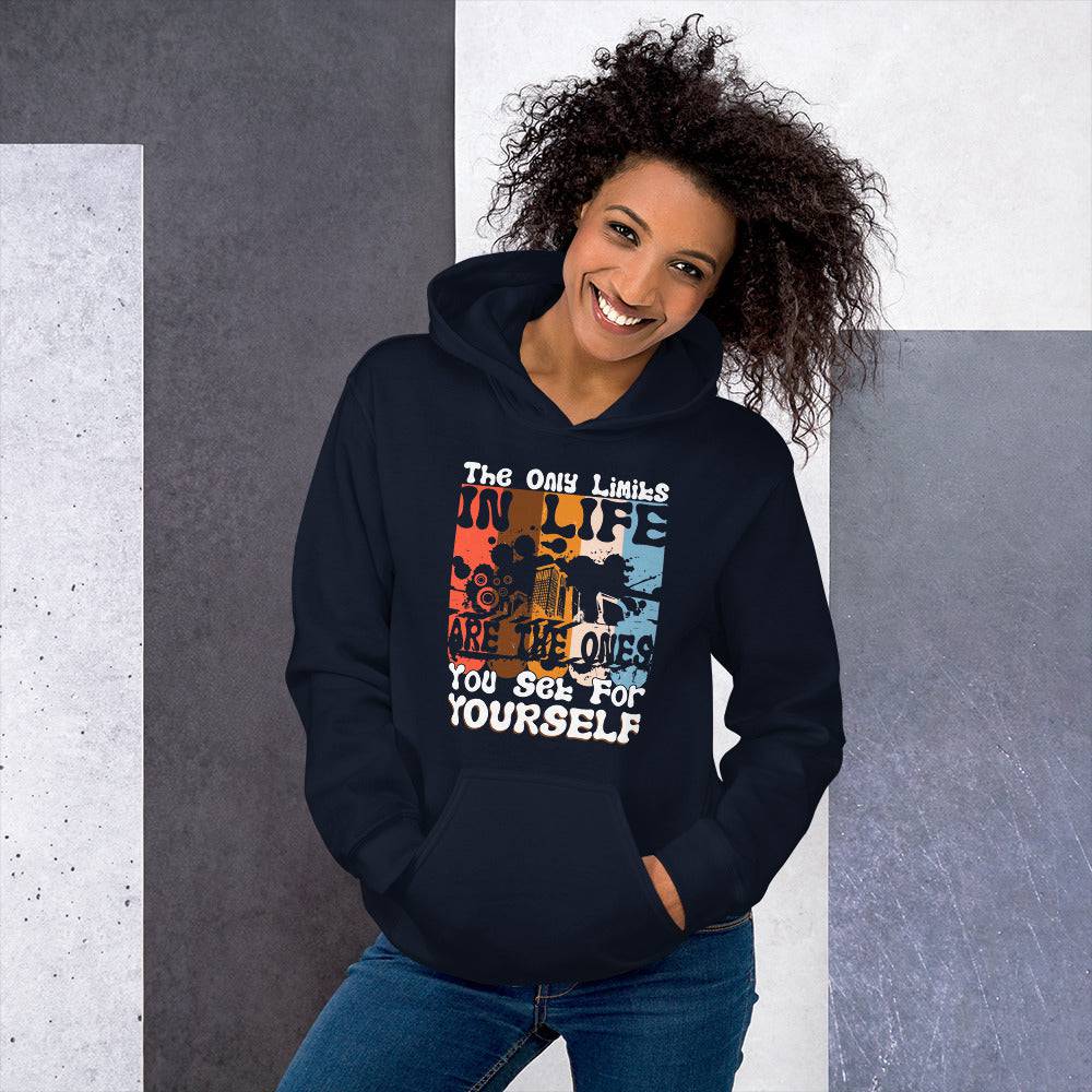 Unisex Hoodie/Limits-For-Your-Shelf - Enet Images