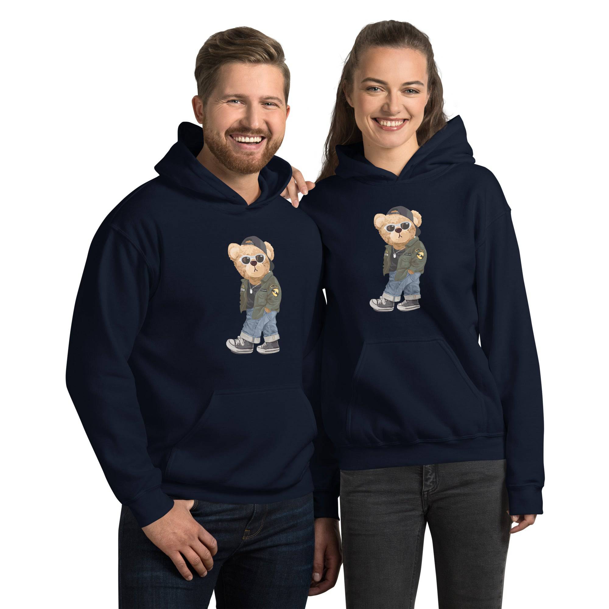 Unisex Hoodie/TeddyBear-Fellow - Enet Images