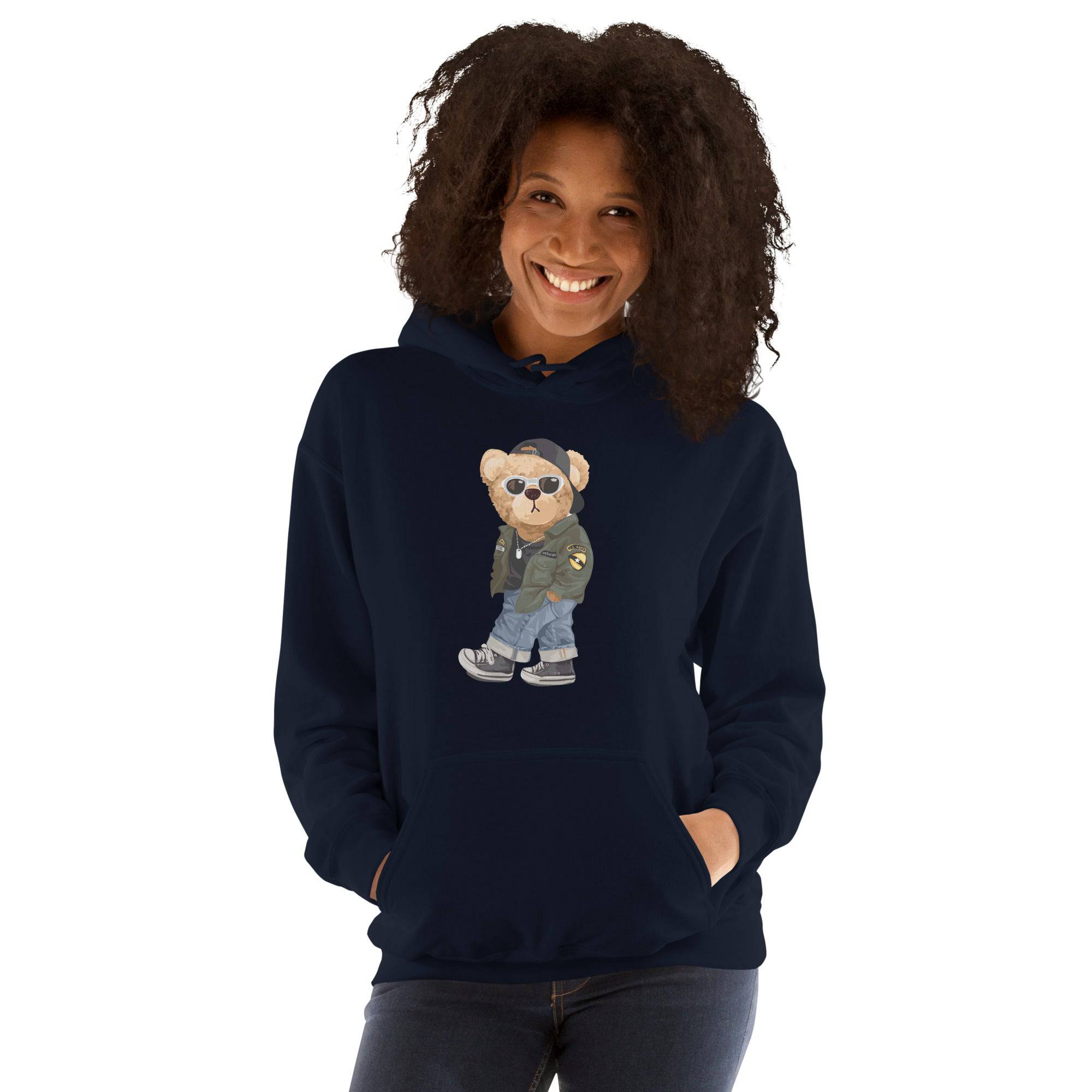 Unisex Hoodie/TeddyBear-Fellow - Enet Images