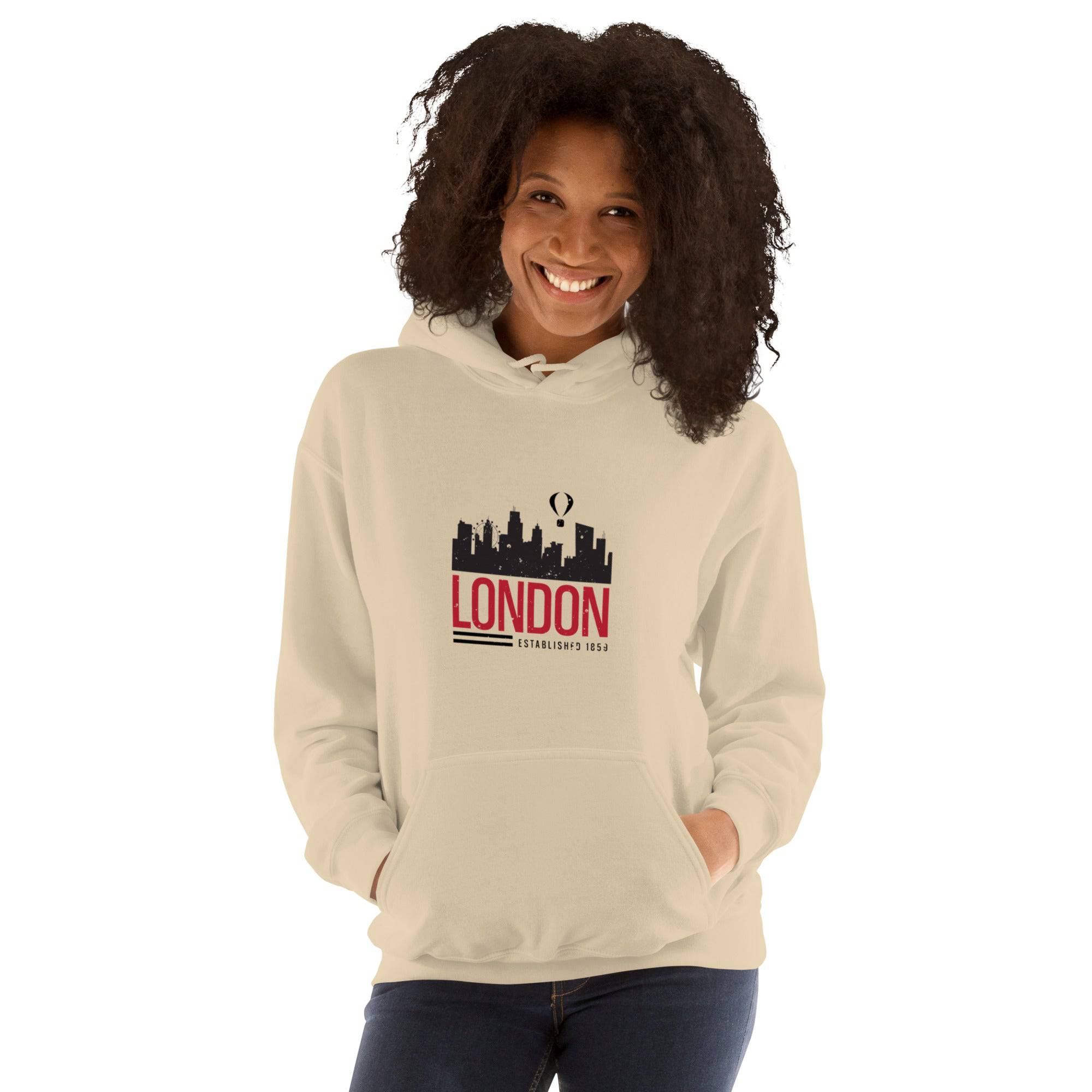 Unisex Hoodie/London - Enet Images