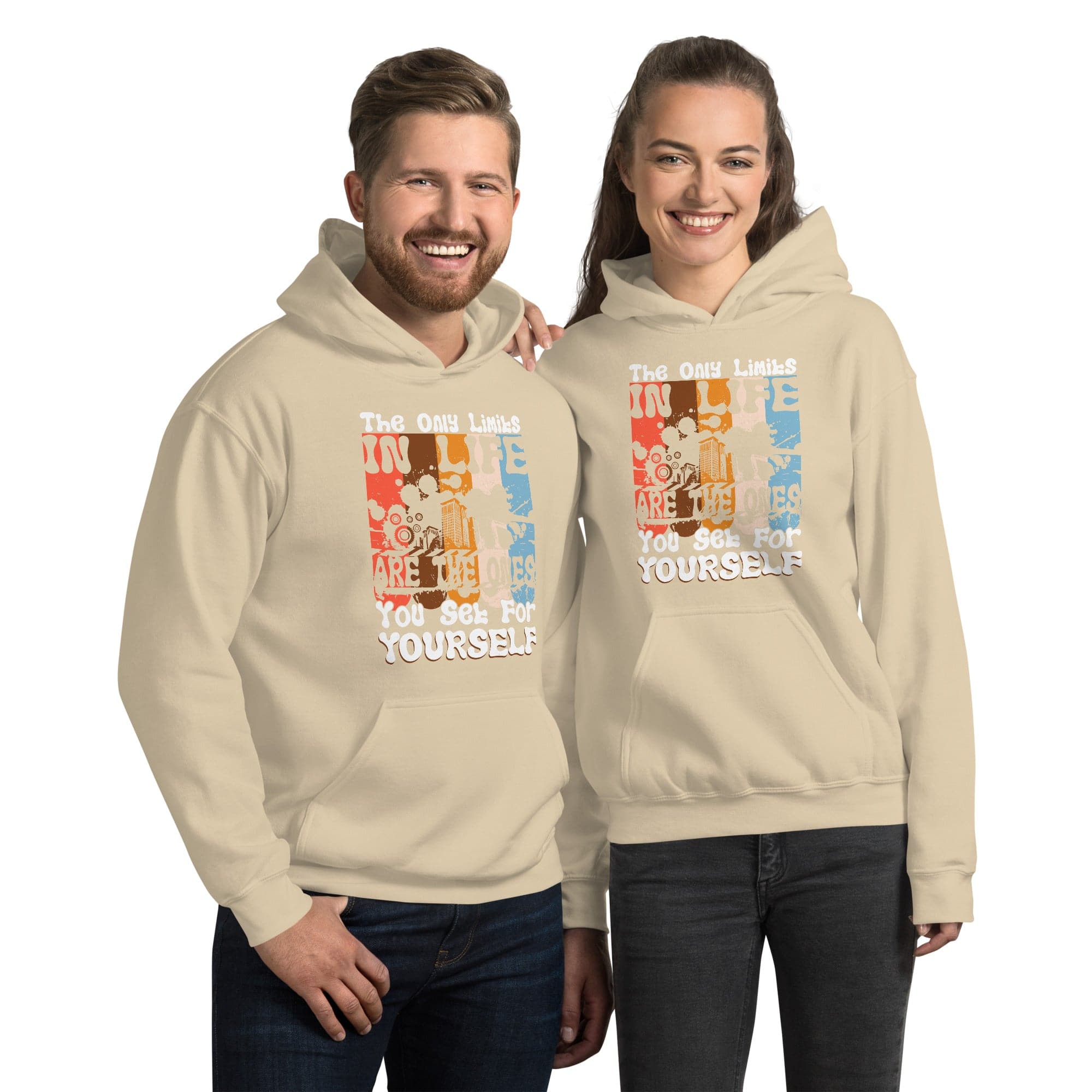 Unisex Hoodie/Limits-For-Your-Shelf - Enet Images