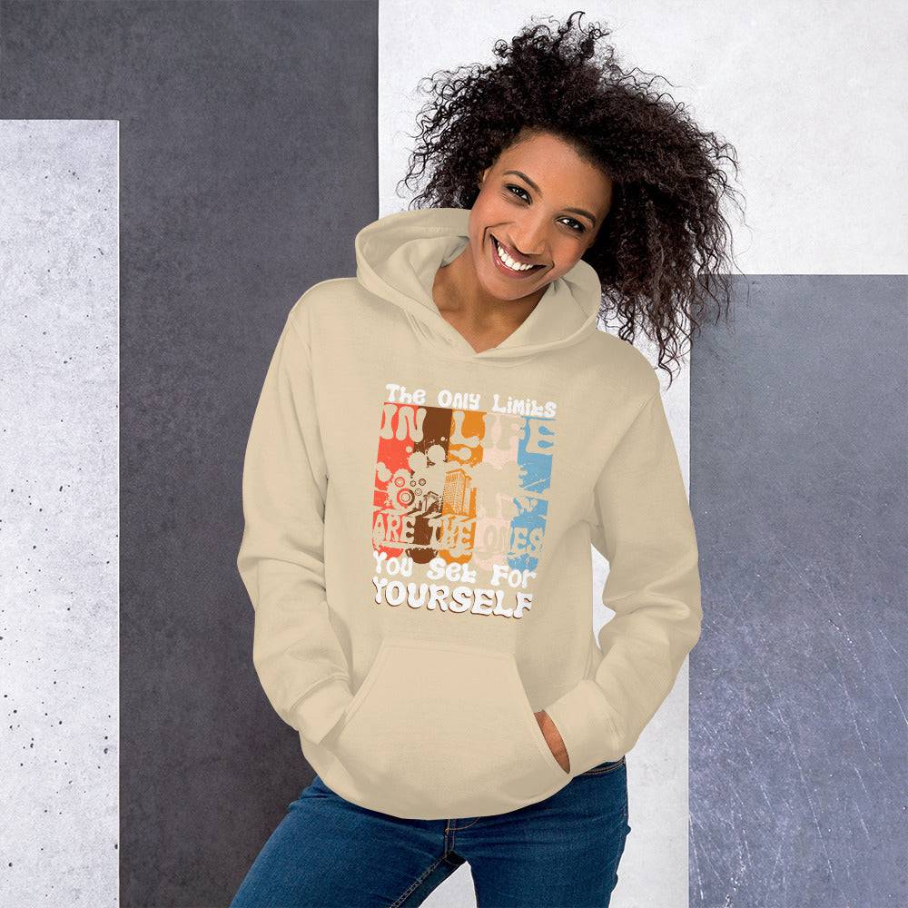Unisex Hoodie/Limits-For-Your-Shelf - Enet Images