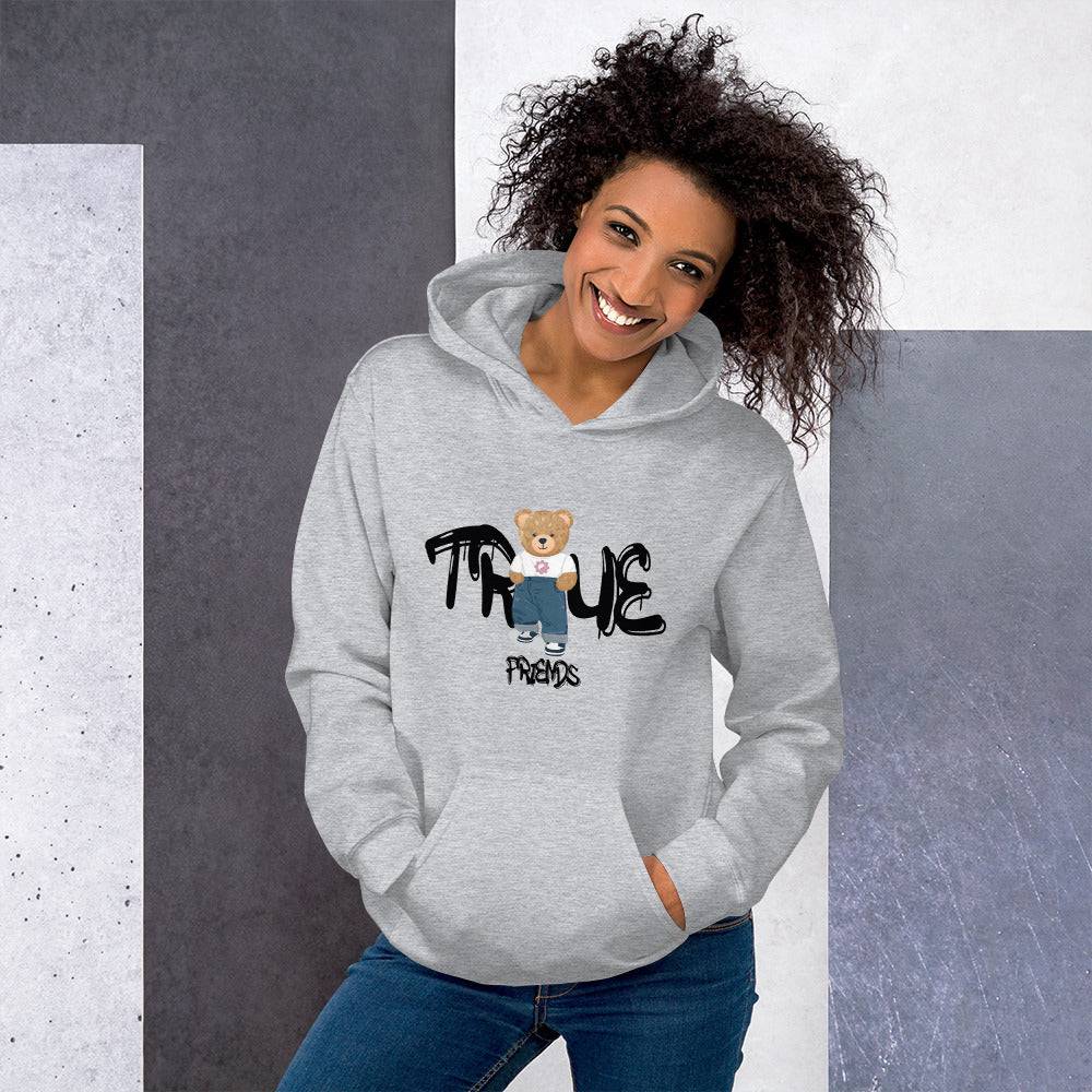 Unisex Hoodie/TeddyBear-True-Friends - Enet Images