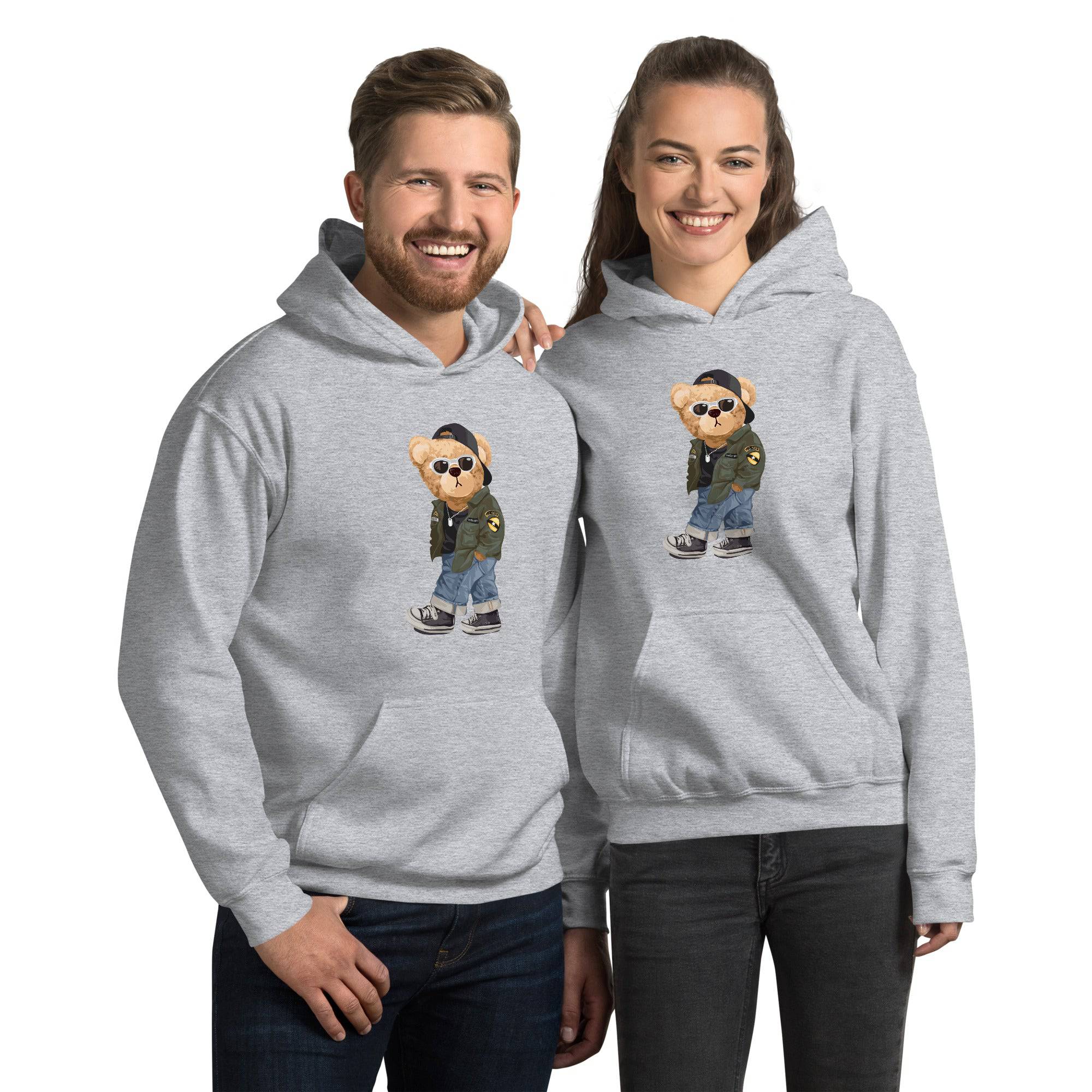 Unisex Hoodie/TeddyBear-Fellow - Enet Images