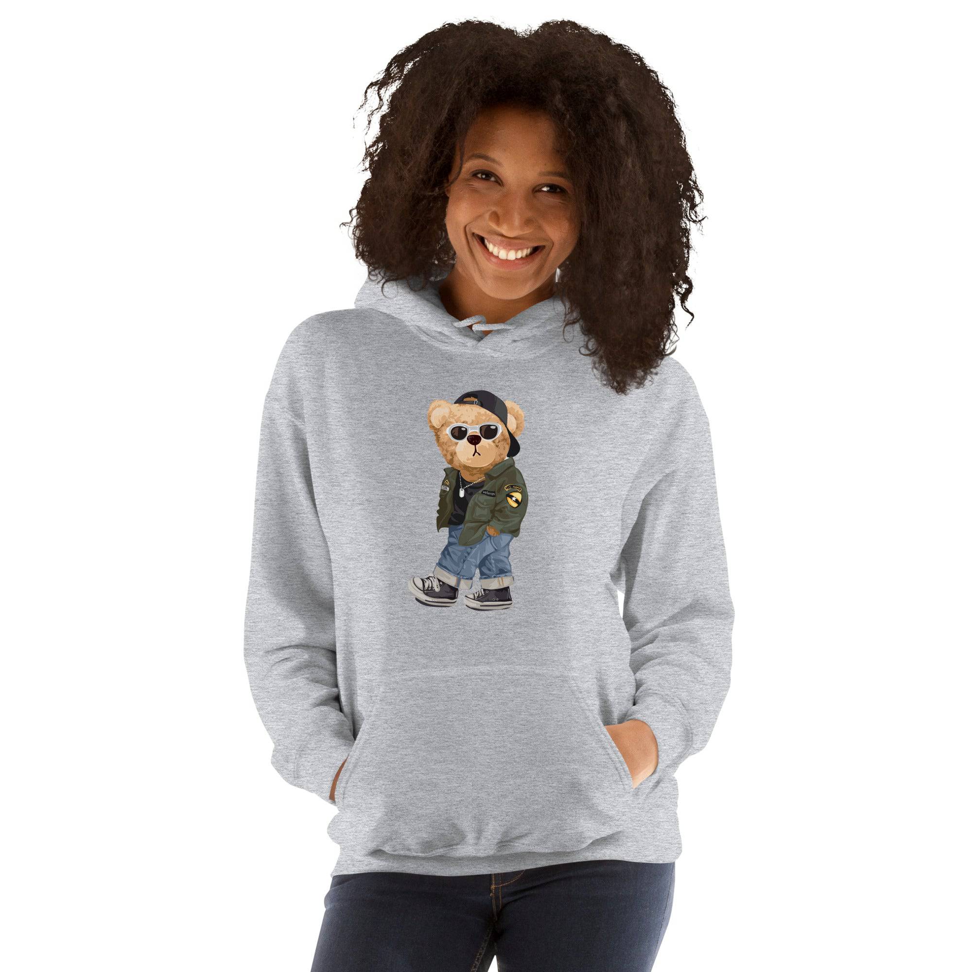 Unisex Hoodie/TeddyBear-Fellow - Enet Images