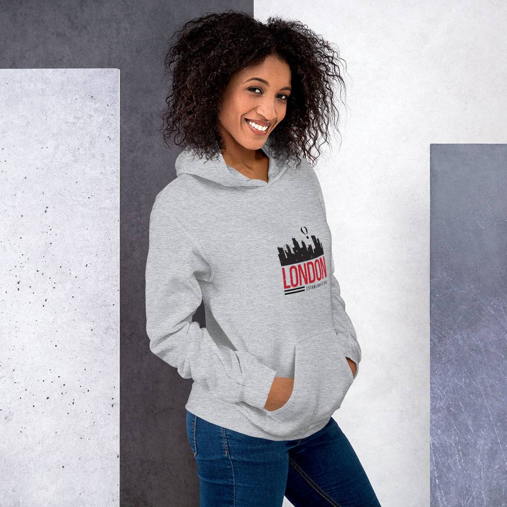 Unisex Hoodie/London - Enet Images
