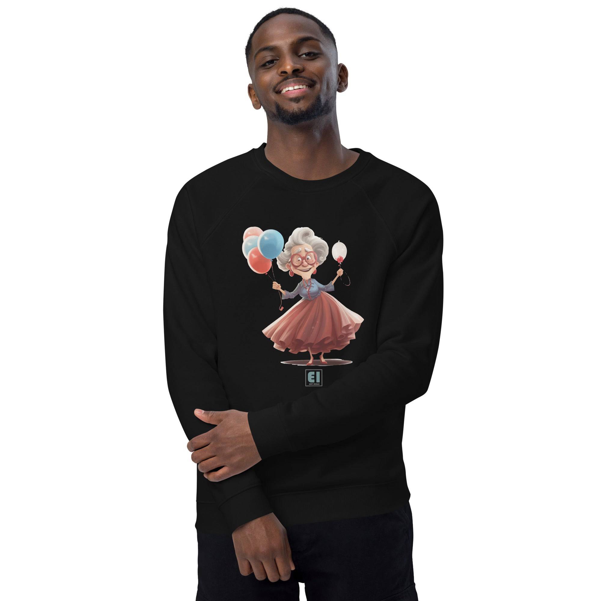 Unisex organic sweatshirt - Enet Images