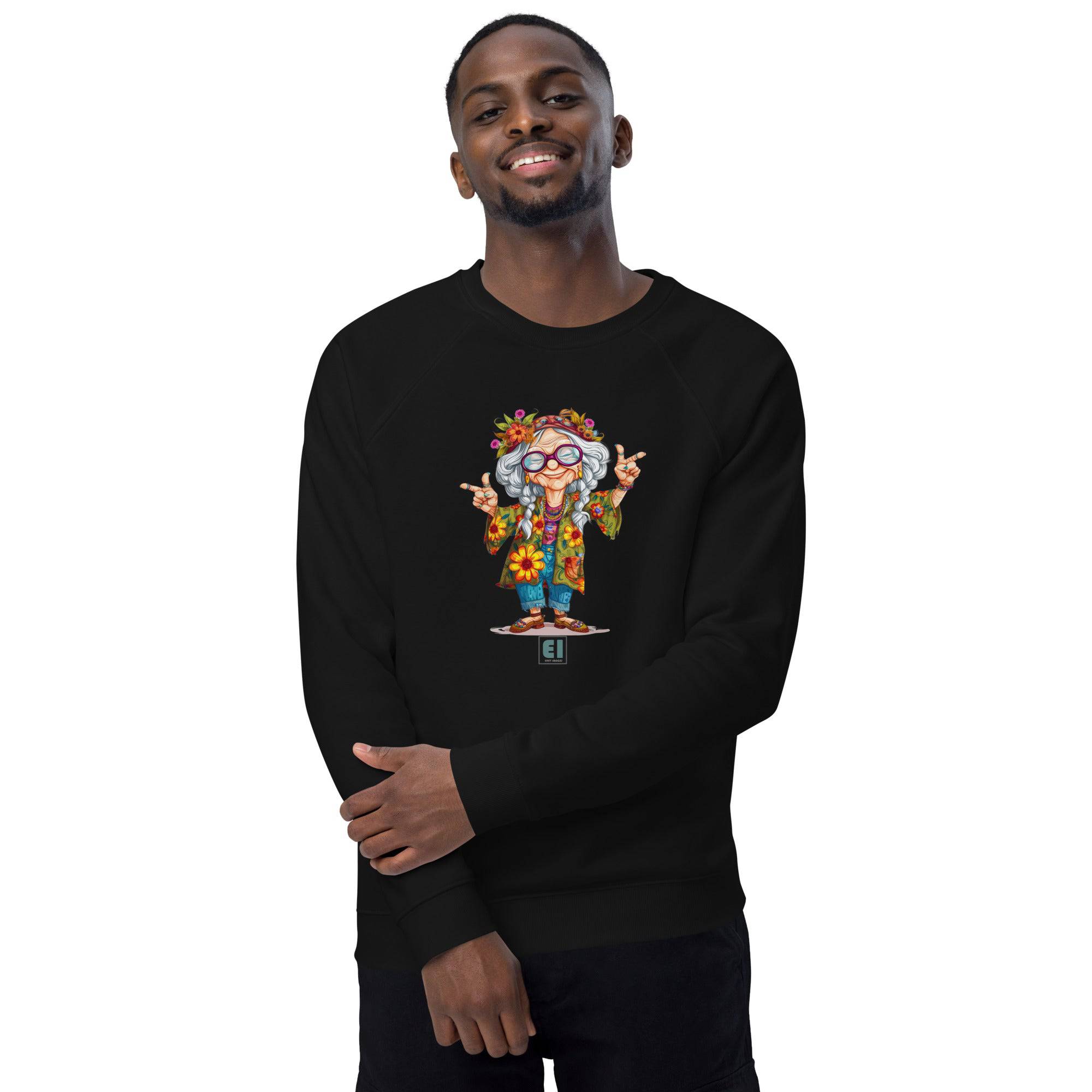 Unisex organic sweatshirt - Enet Images