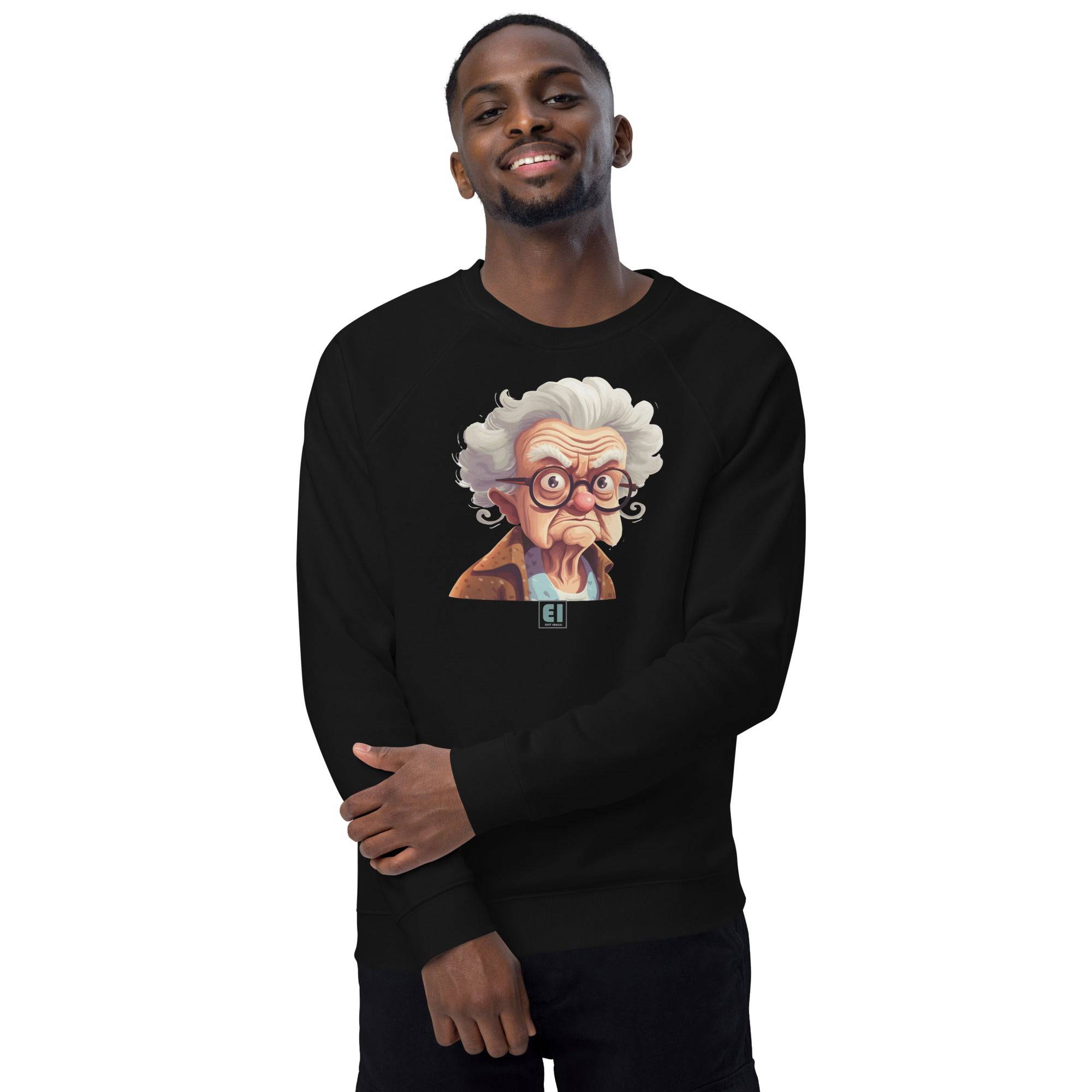 Unisex organic sweatshirt - Enet Images