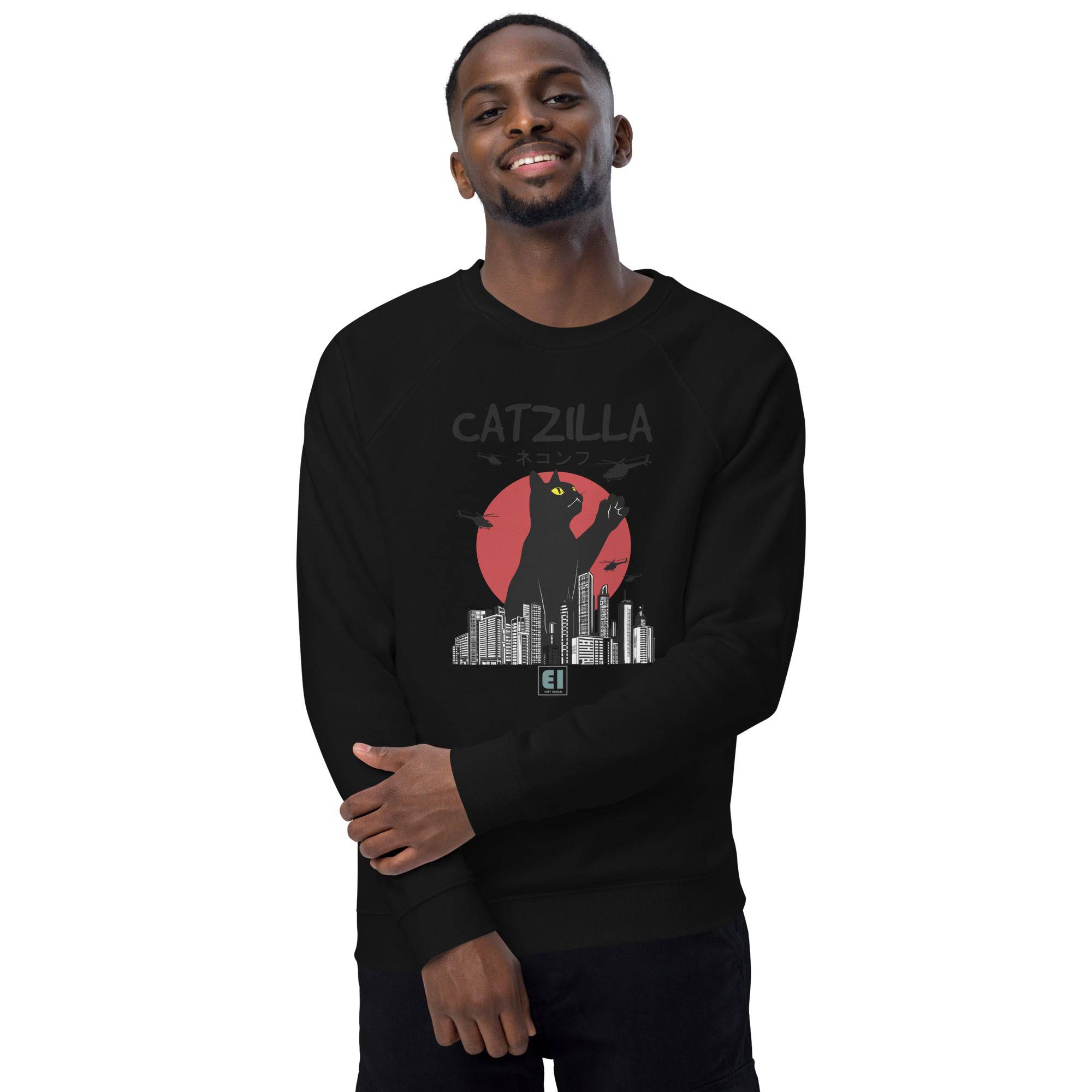 Unisex organic sweatshirt - Enet Images