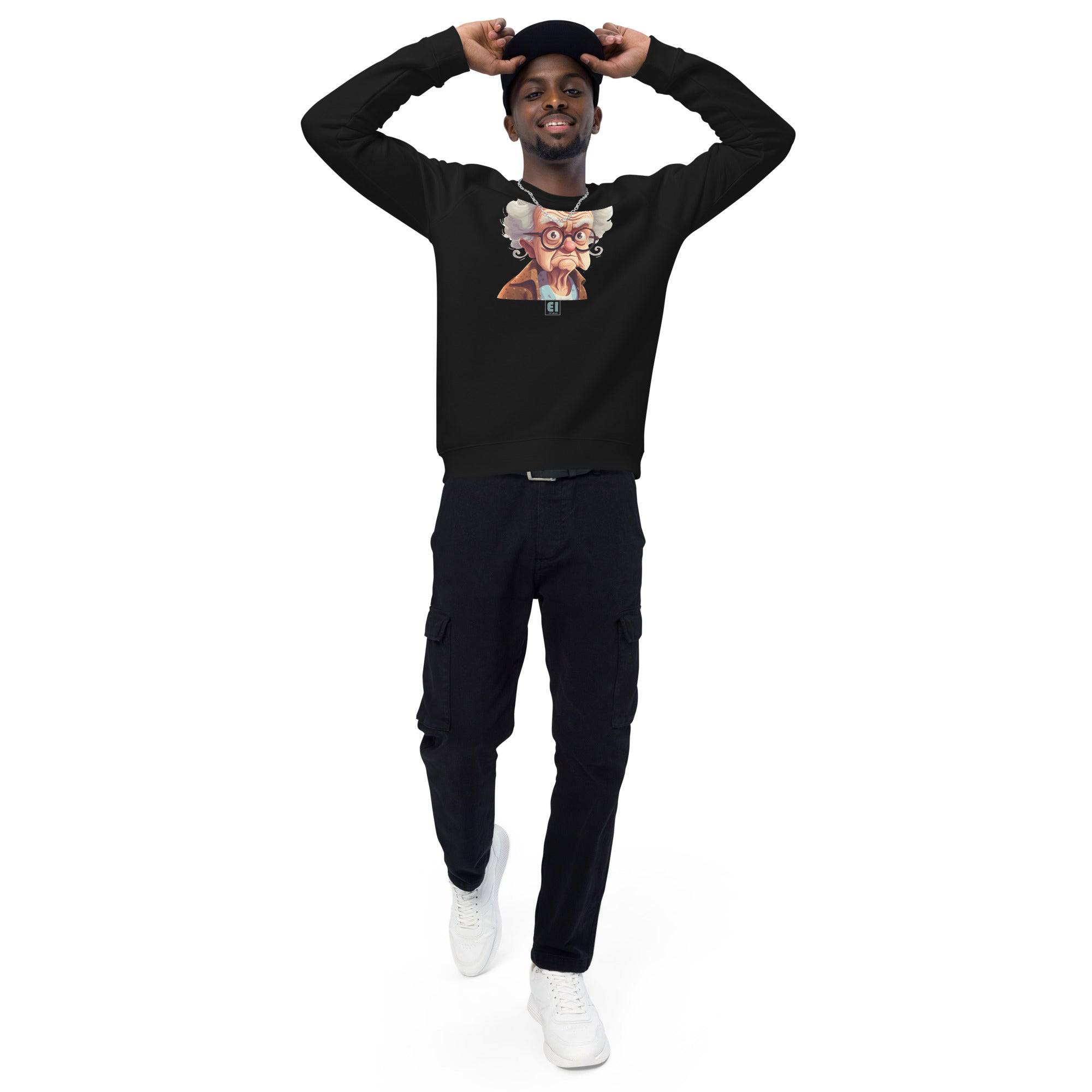 Unisex organic sweatshirt - Enet Images