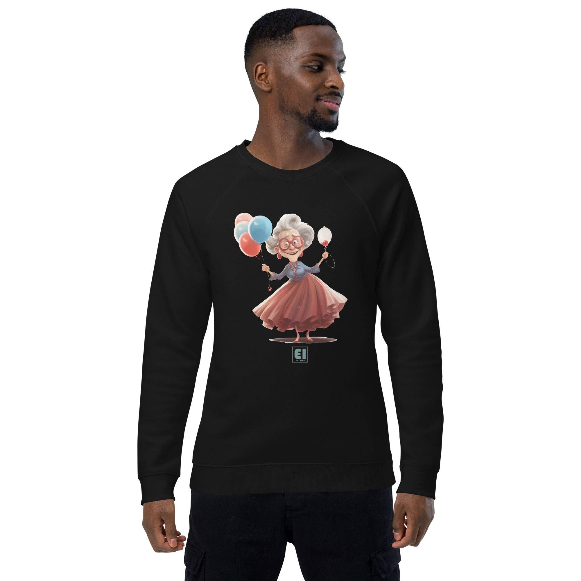 Unisex organic sweatshirt - Enet Images