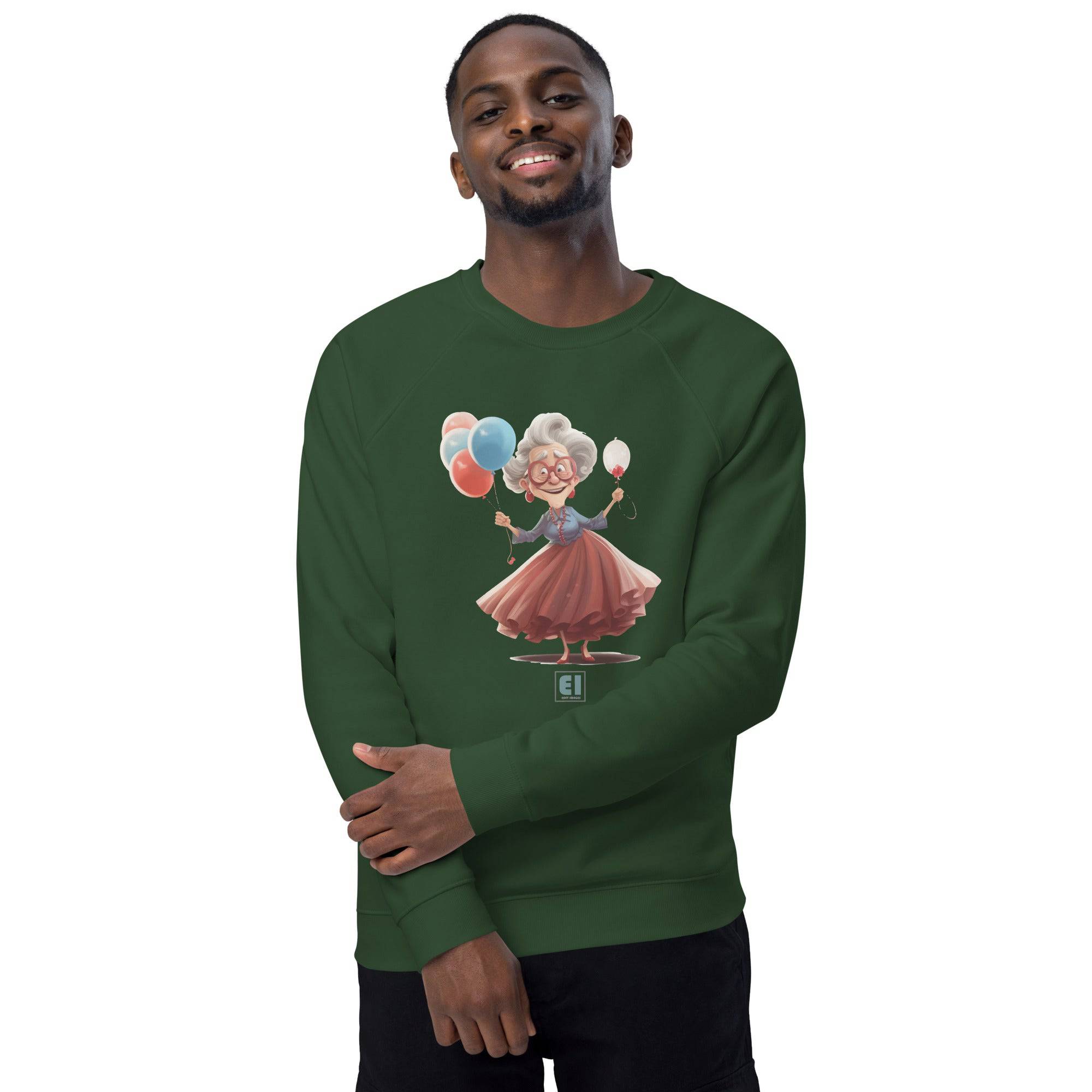 Unisex organic sweatshirt - Enet Images