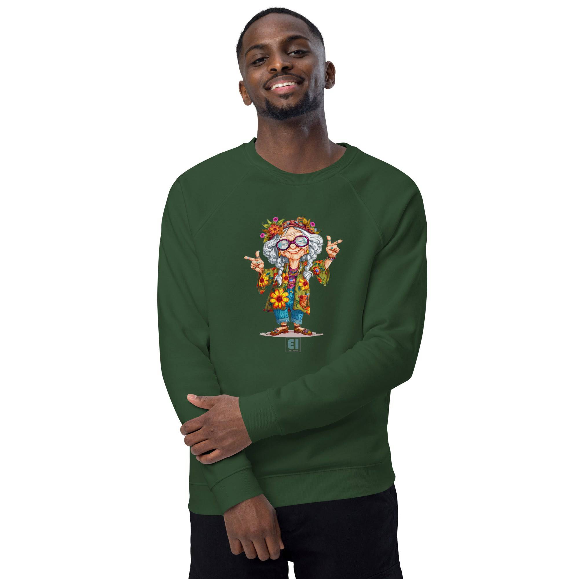 Unisex organic sweatshirt - Enet Images