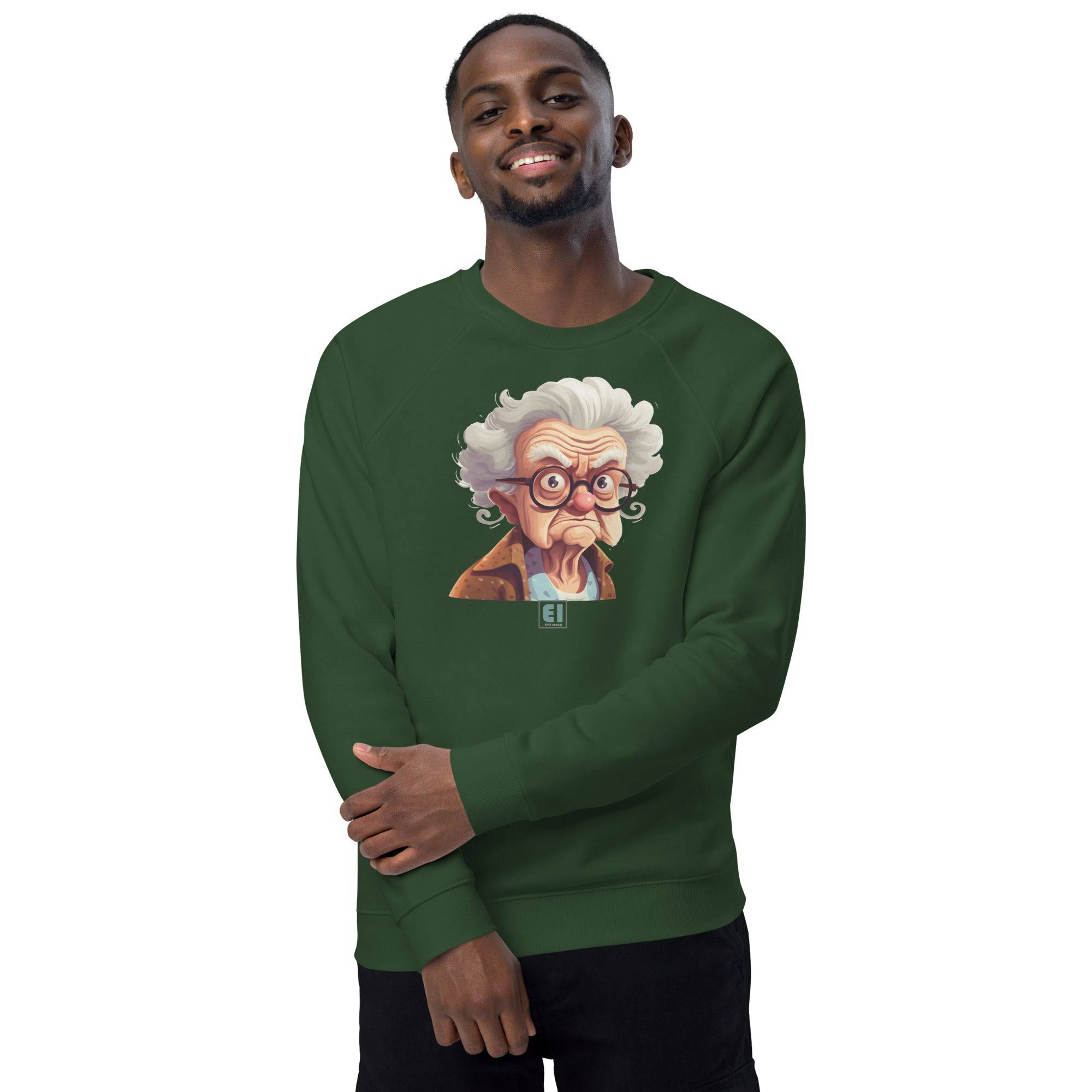 Unisex organic sweatshirt - Enet Images