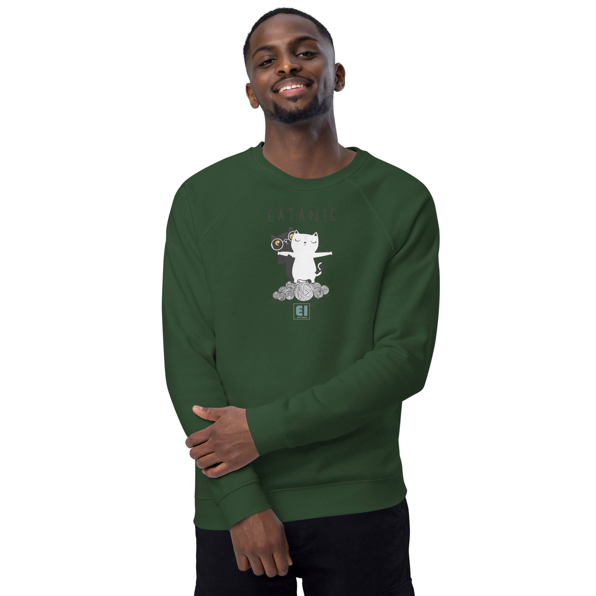 Unisex organic sweatshirt - Enet Images