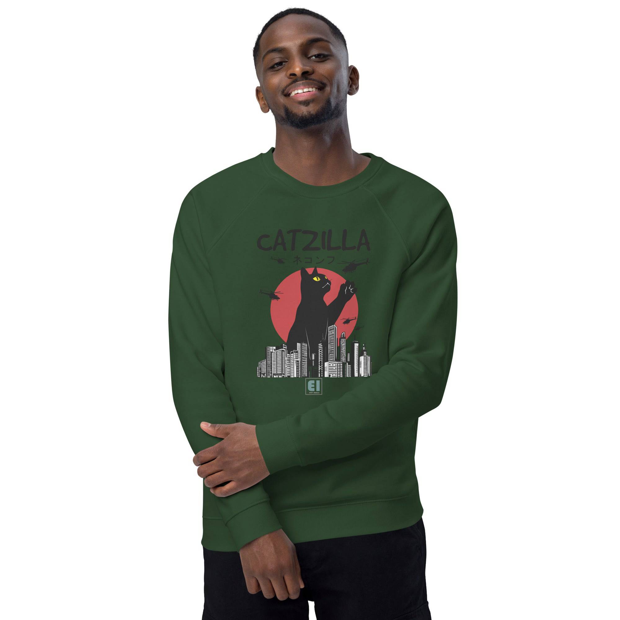 Unisex organic sweatshirt - Enet Images