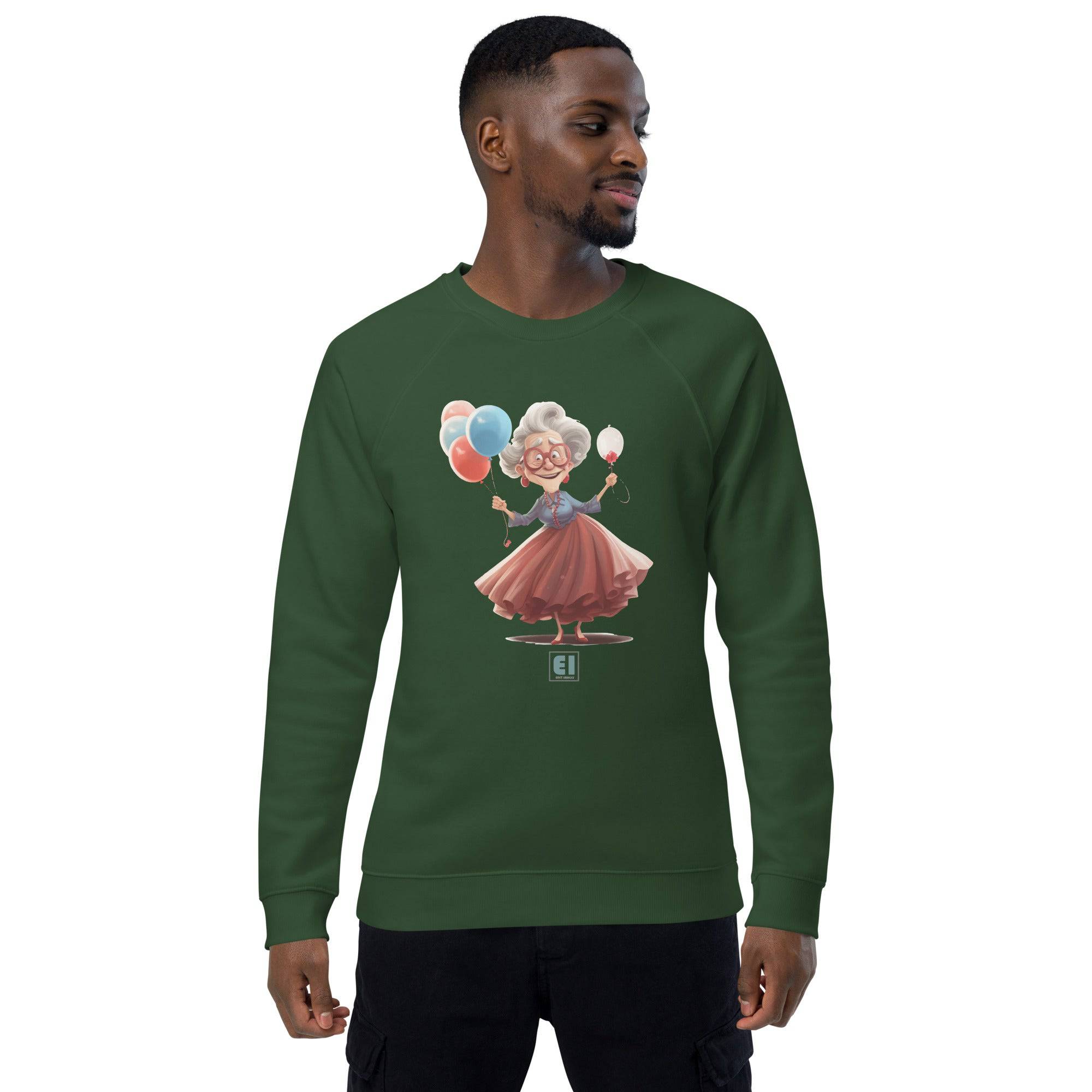 Unisex organic sweatshirt - Enet Images