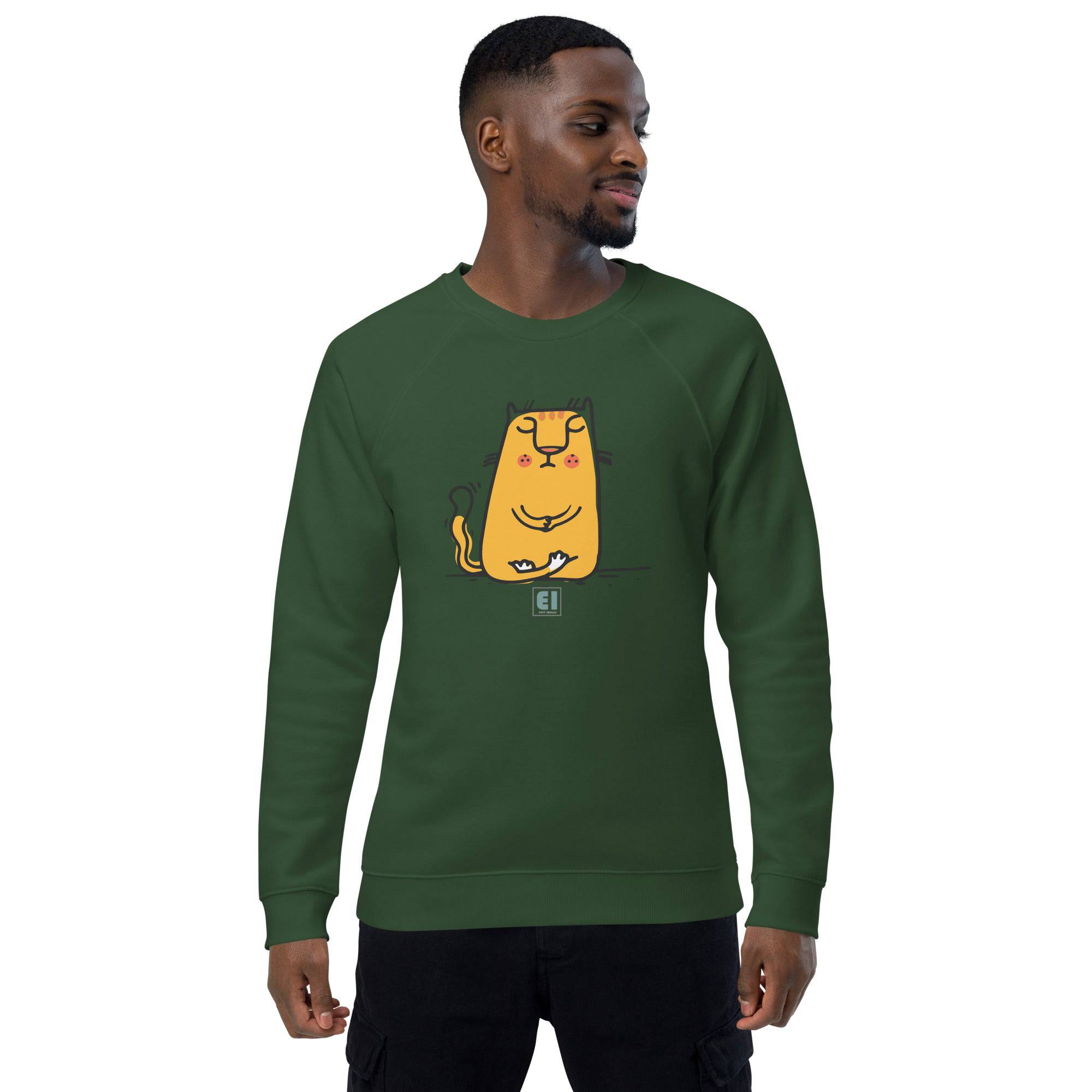 Unisex organic sweatshirt - Enet Images