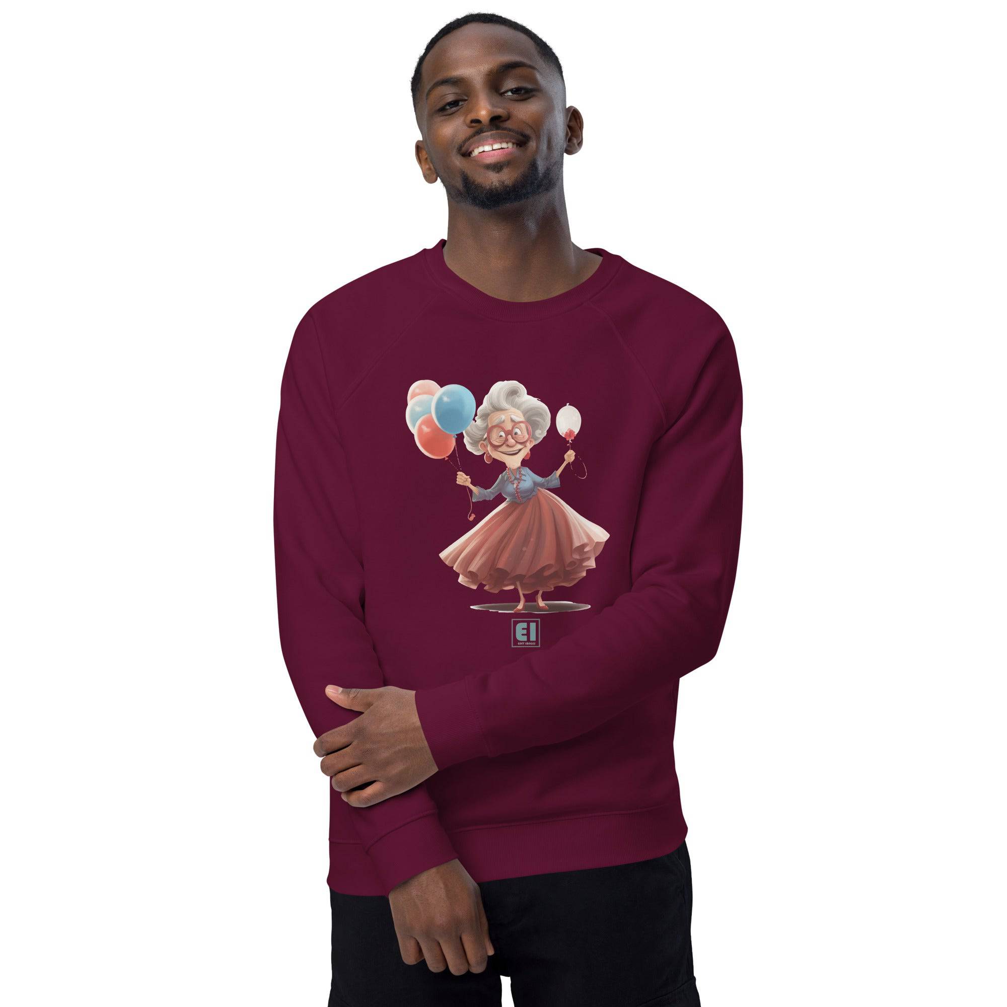 Unisex organic sweatshirt - Enet Images