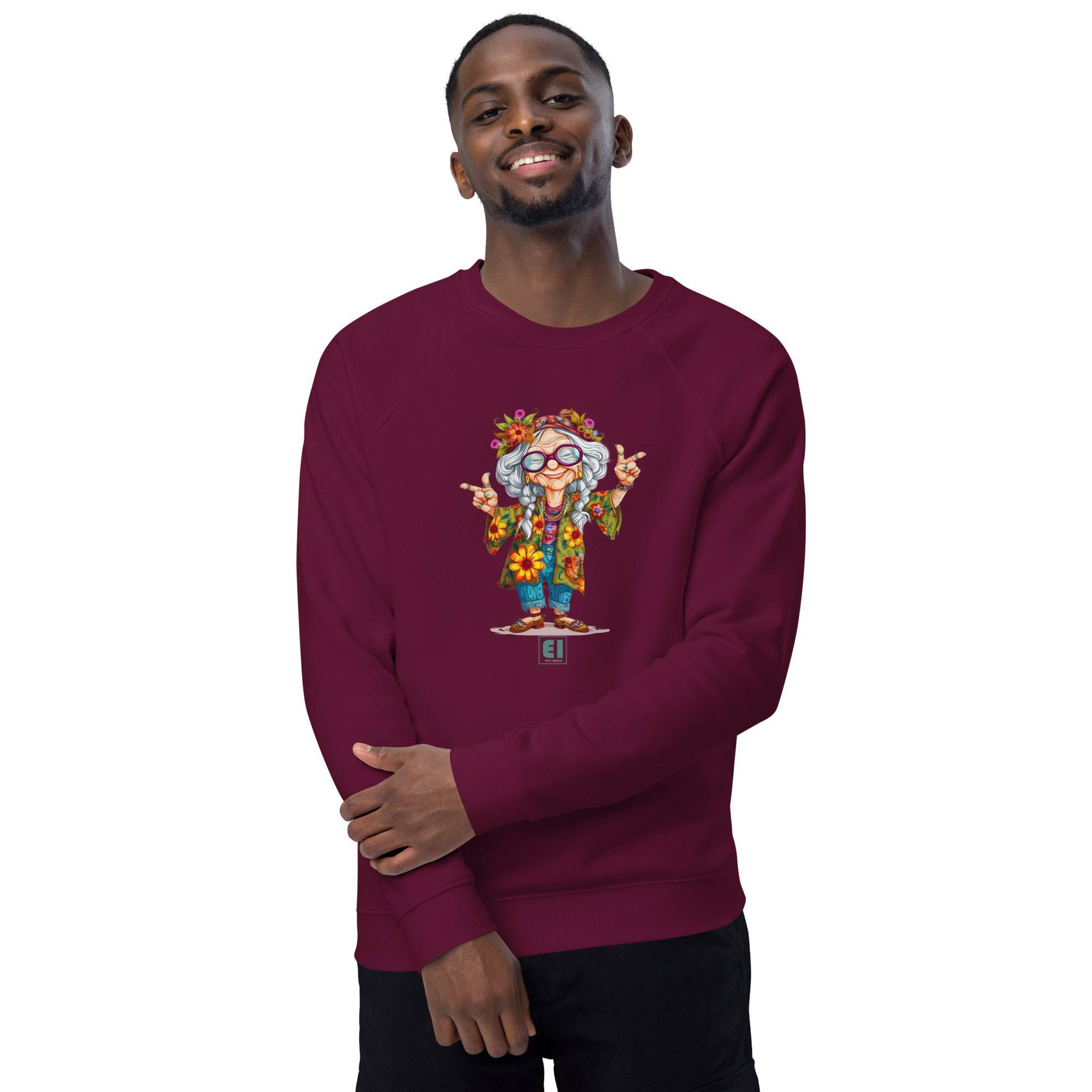 Unisex organic sweatshirt - Enet Images