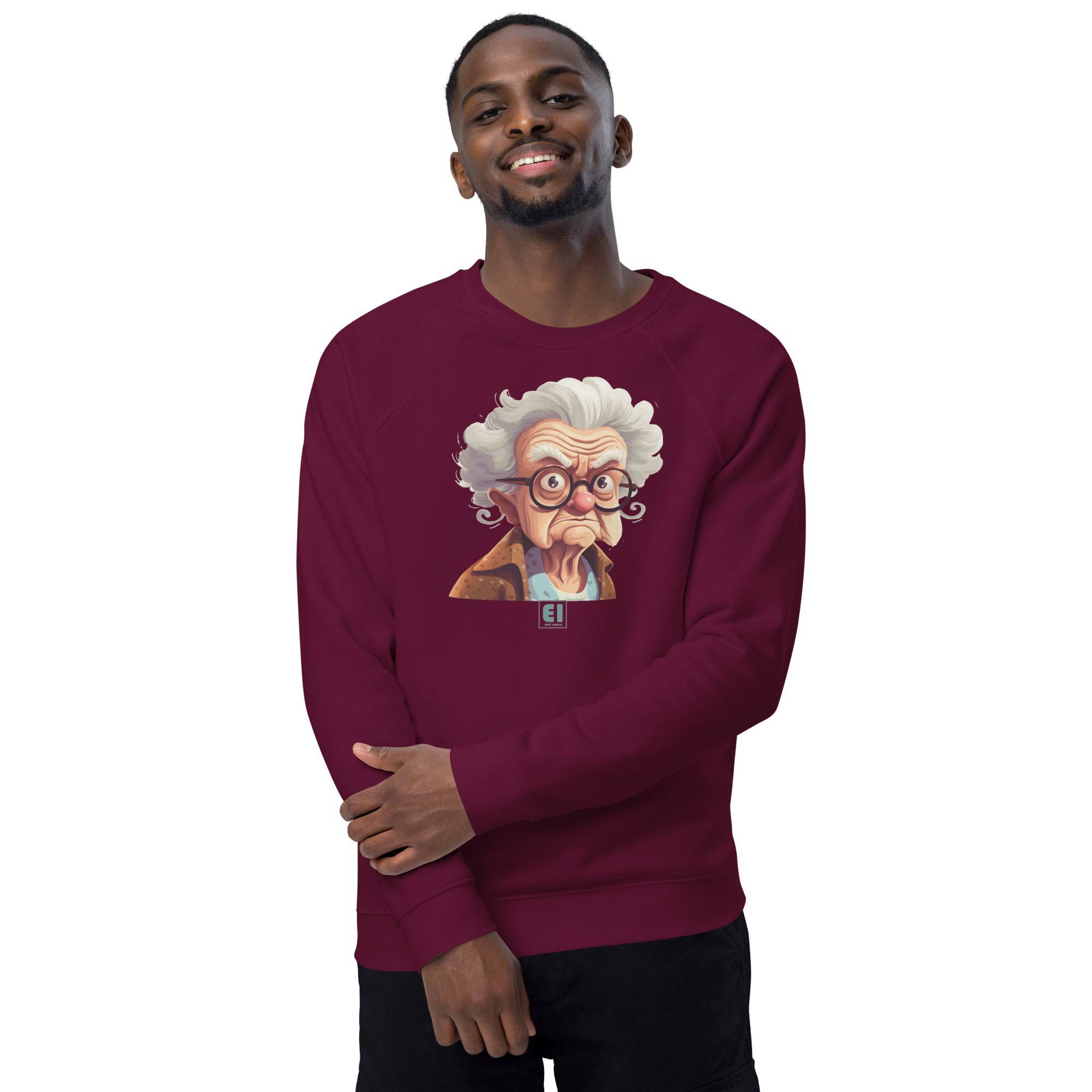 Unisex organic sweatshirt - Enet Images