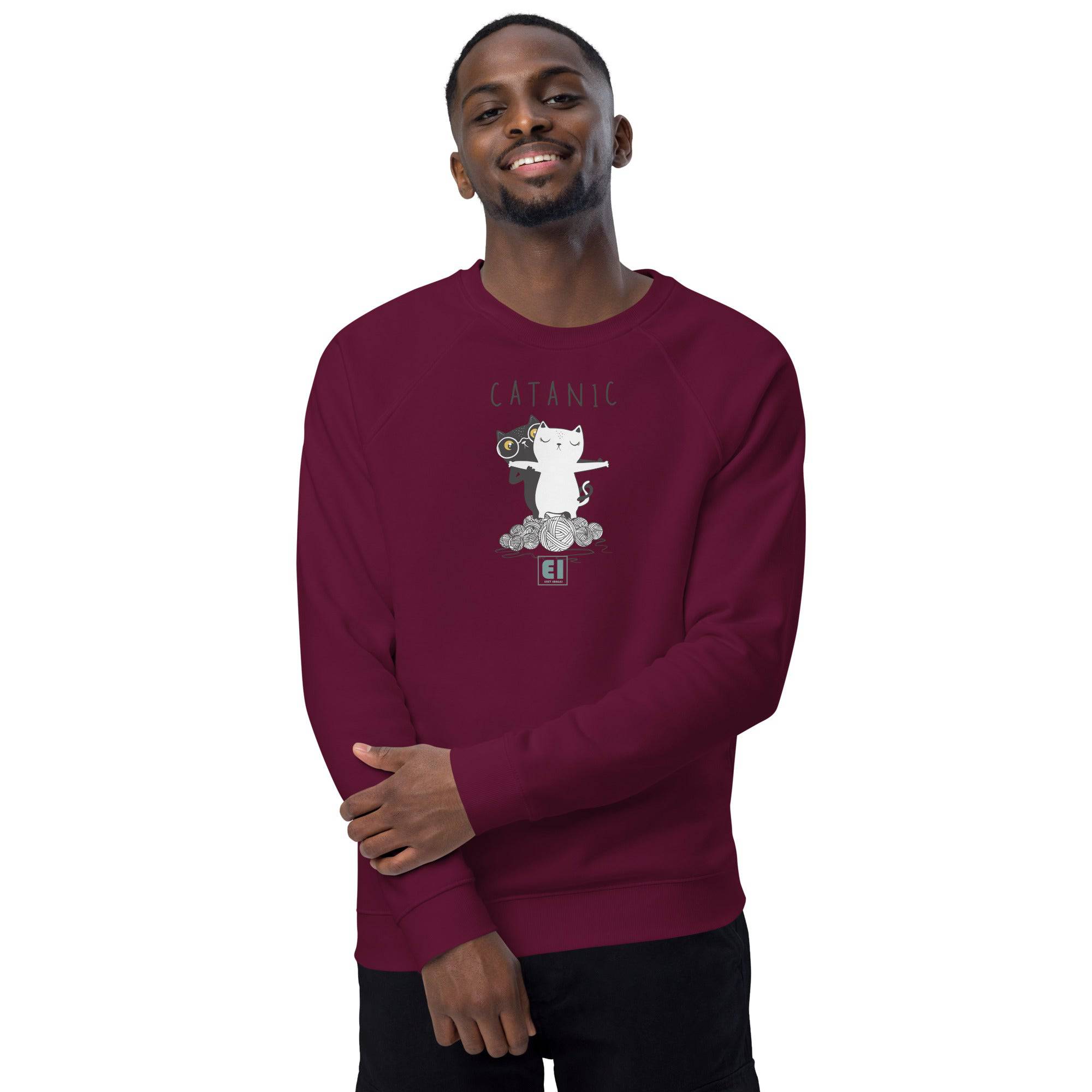 Unisex organic sweatshirt - Enet Images