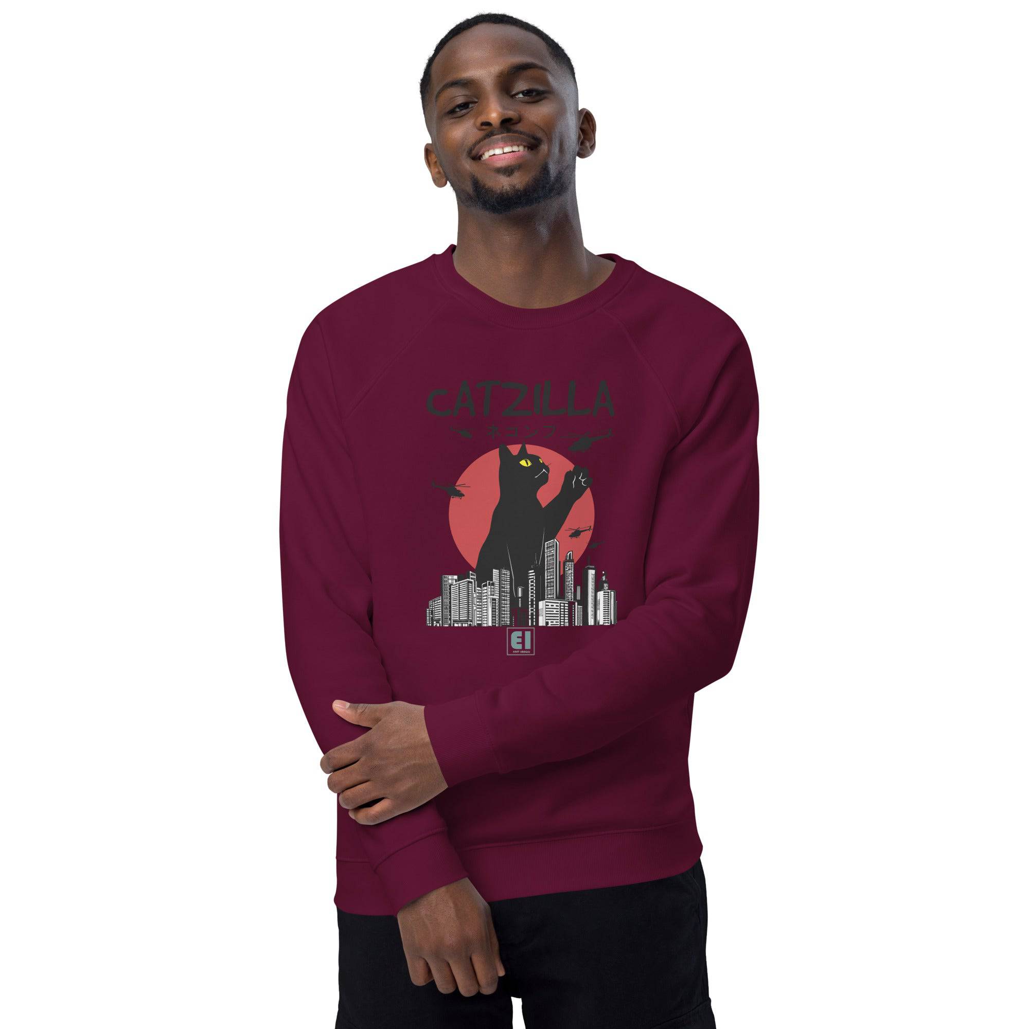 Unisex organic sweatshirt - Enet Images