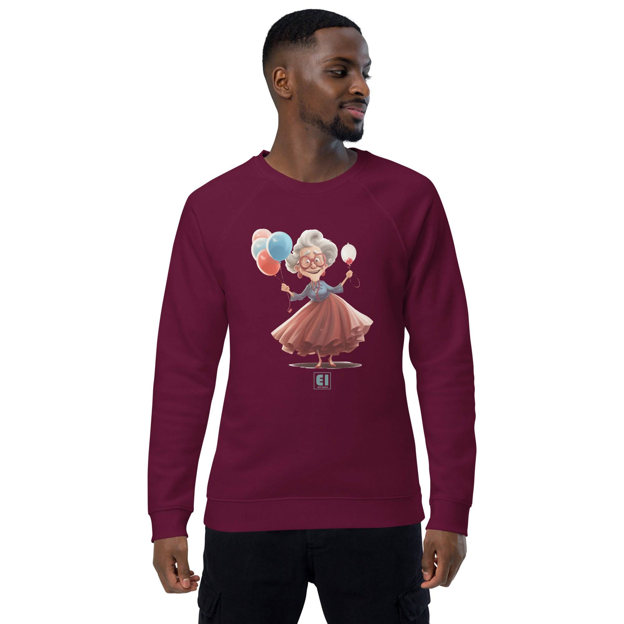 Unisex organic sweatshirt - Enet Images