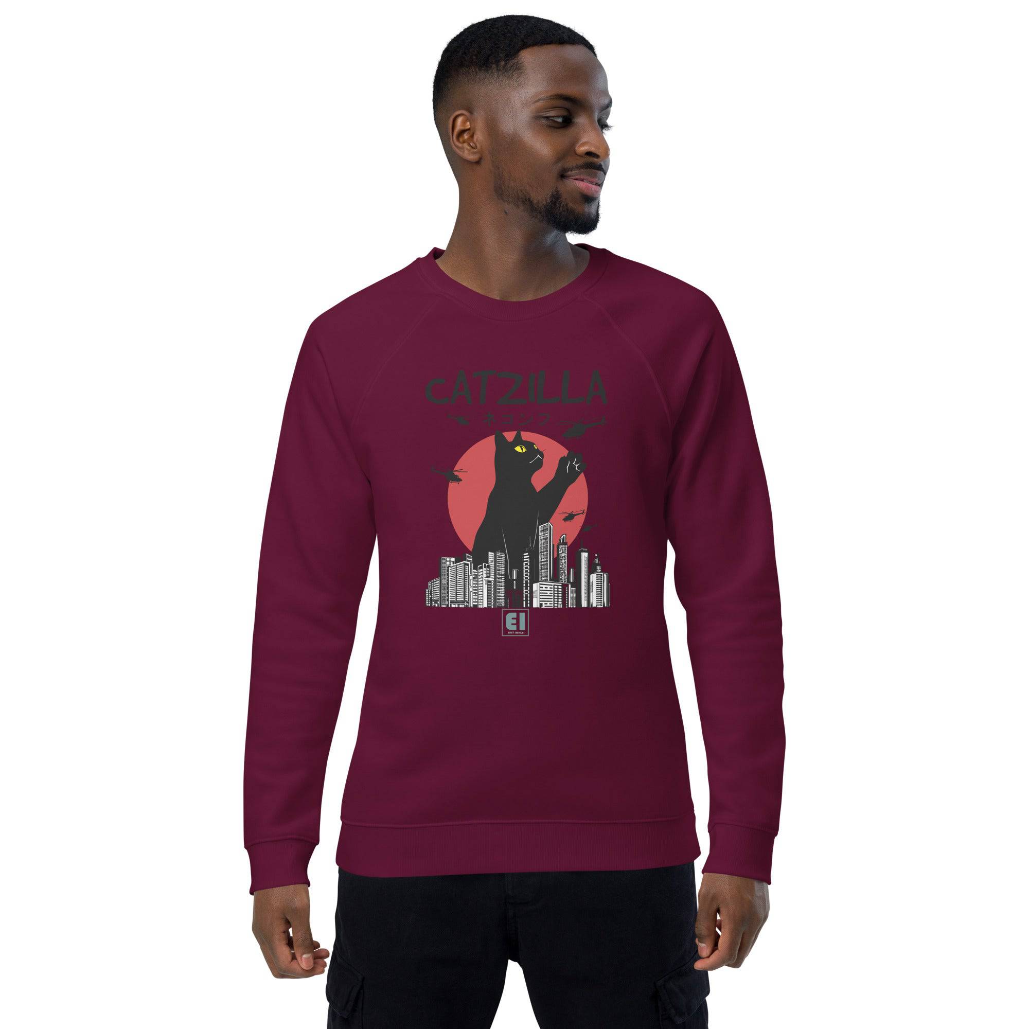 Unisex organic sweatshirt - Enet Images