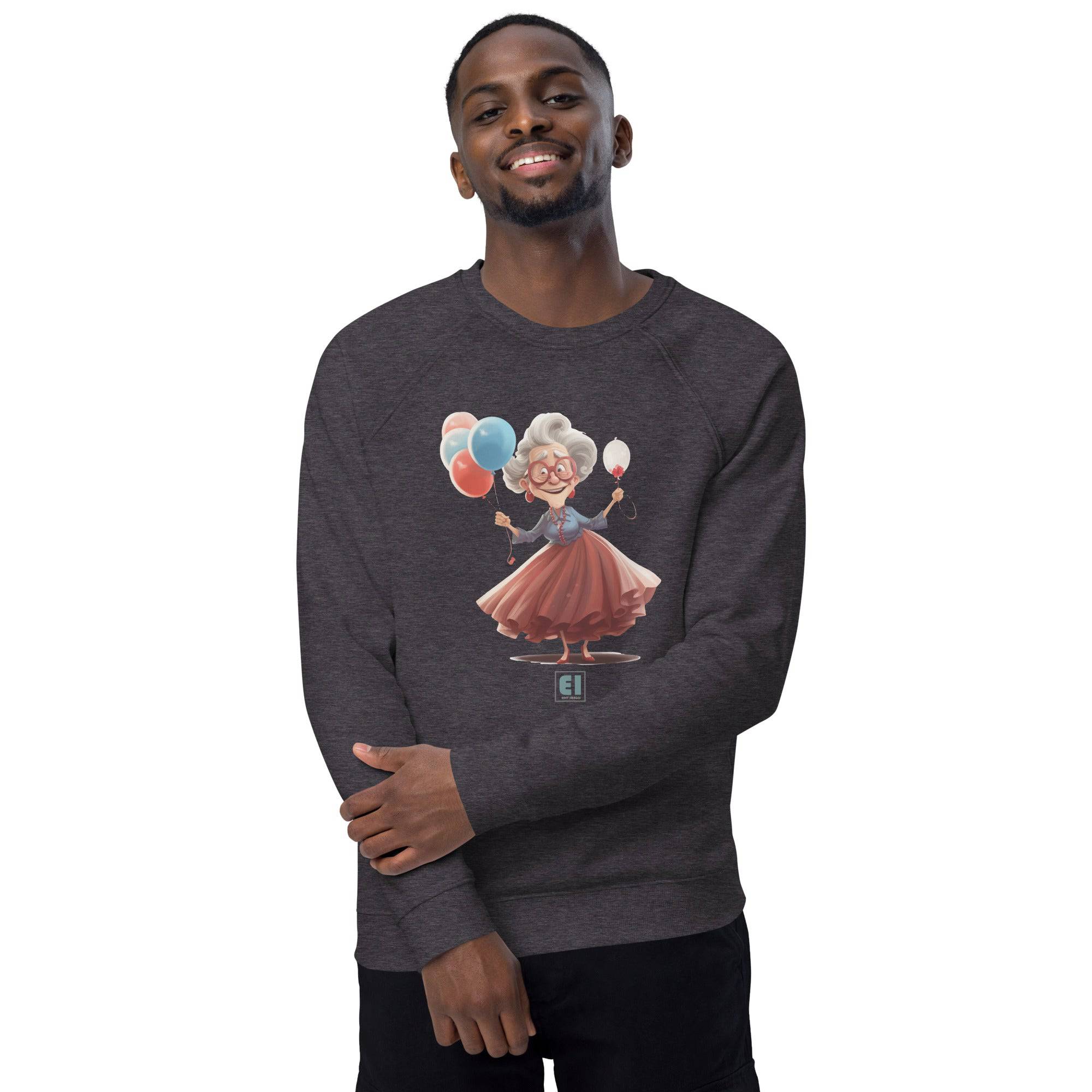 Unisex organic sweatshirt - Enet Images
