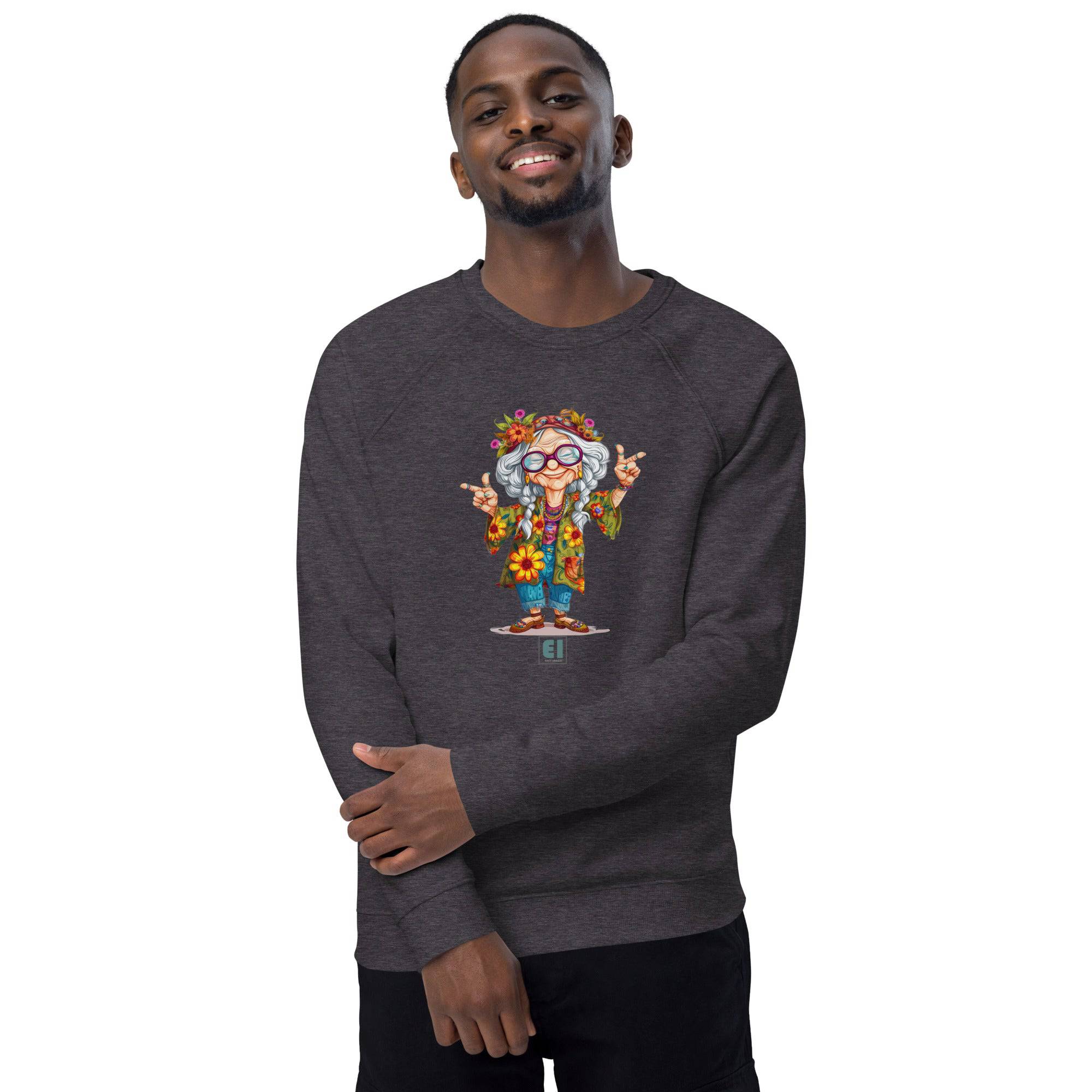 Unisex organic sweatshirt - Enet Images