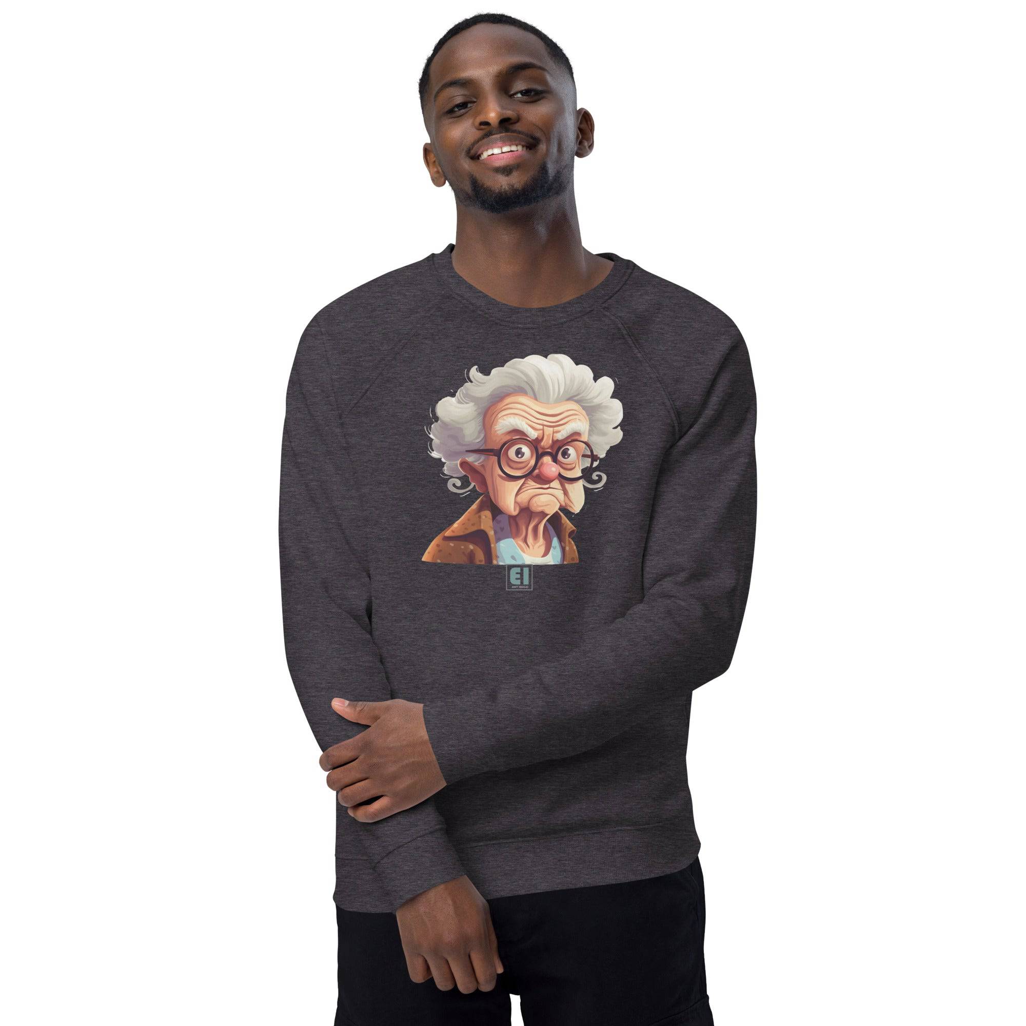 Unisex organic sweatshirt - Enet Images