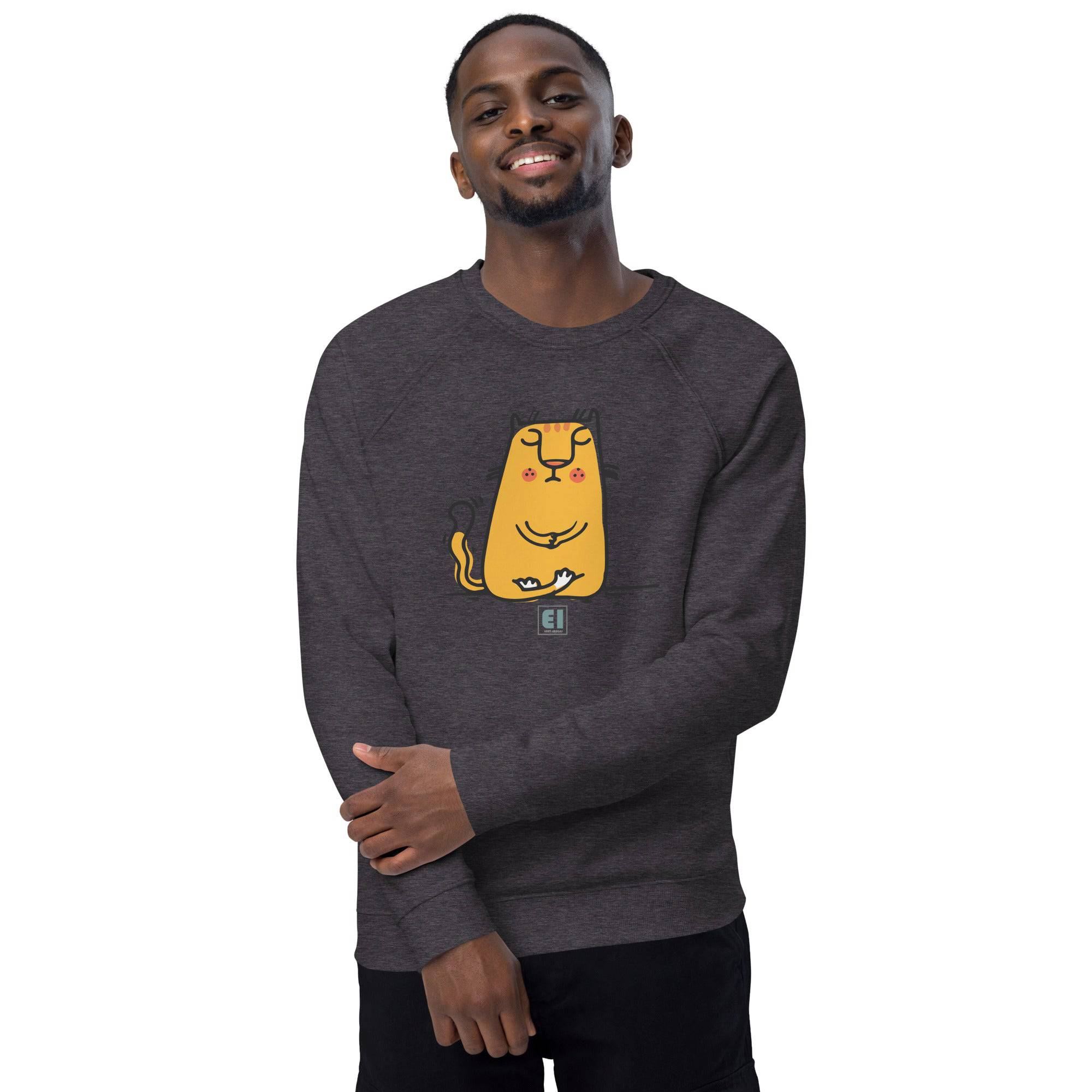 Unisex organic sweatshirt - Enet Images