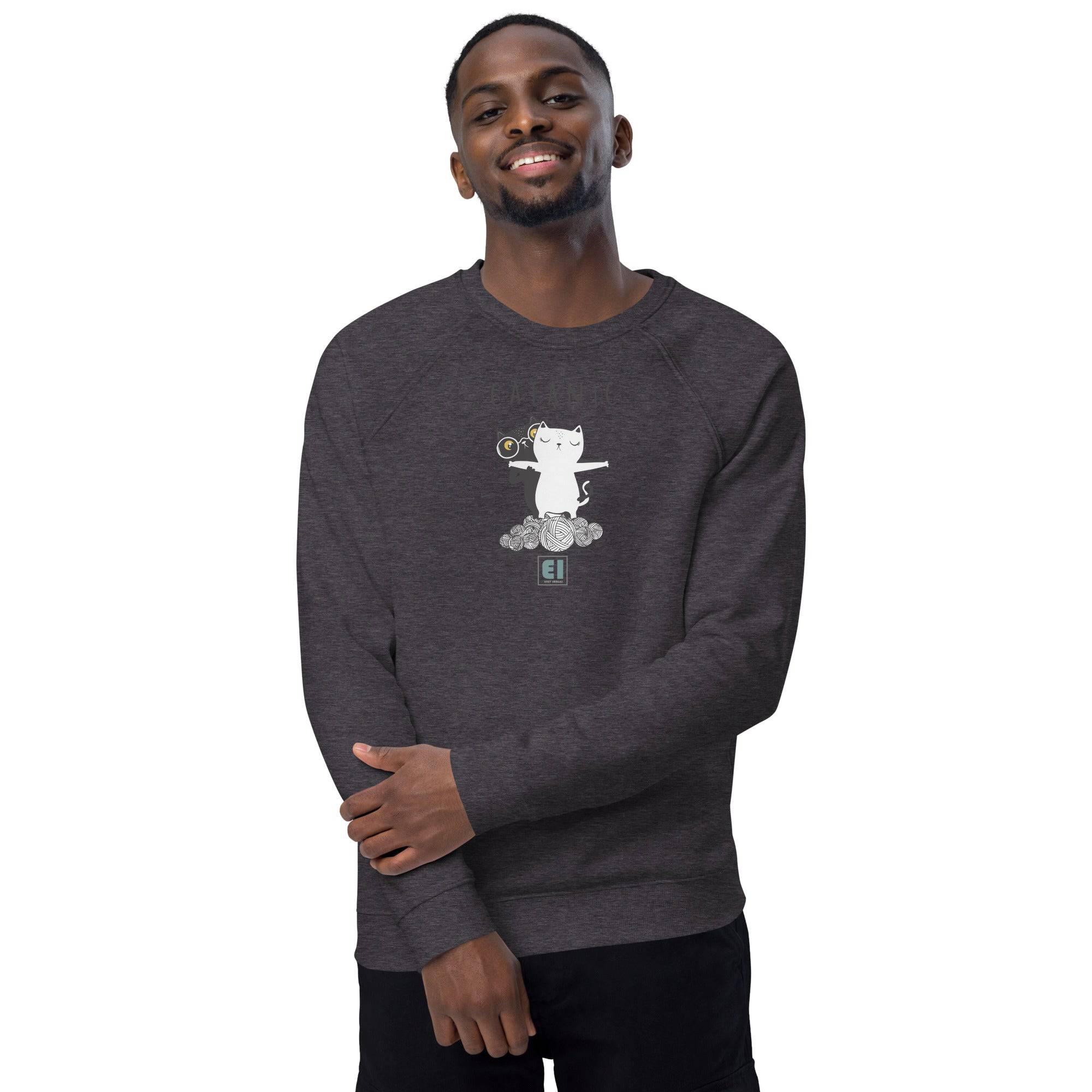 Unisex organic sweatshirt - Enet Images
