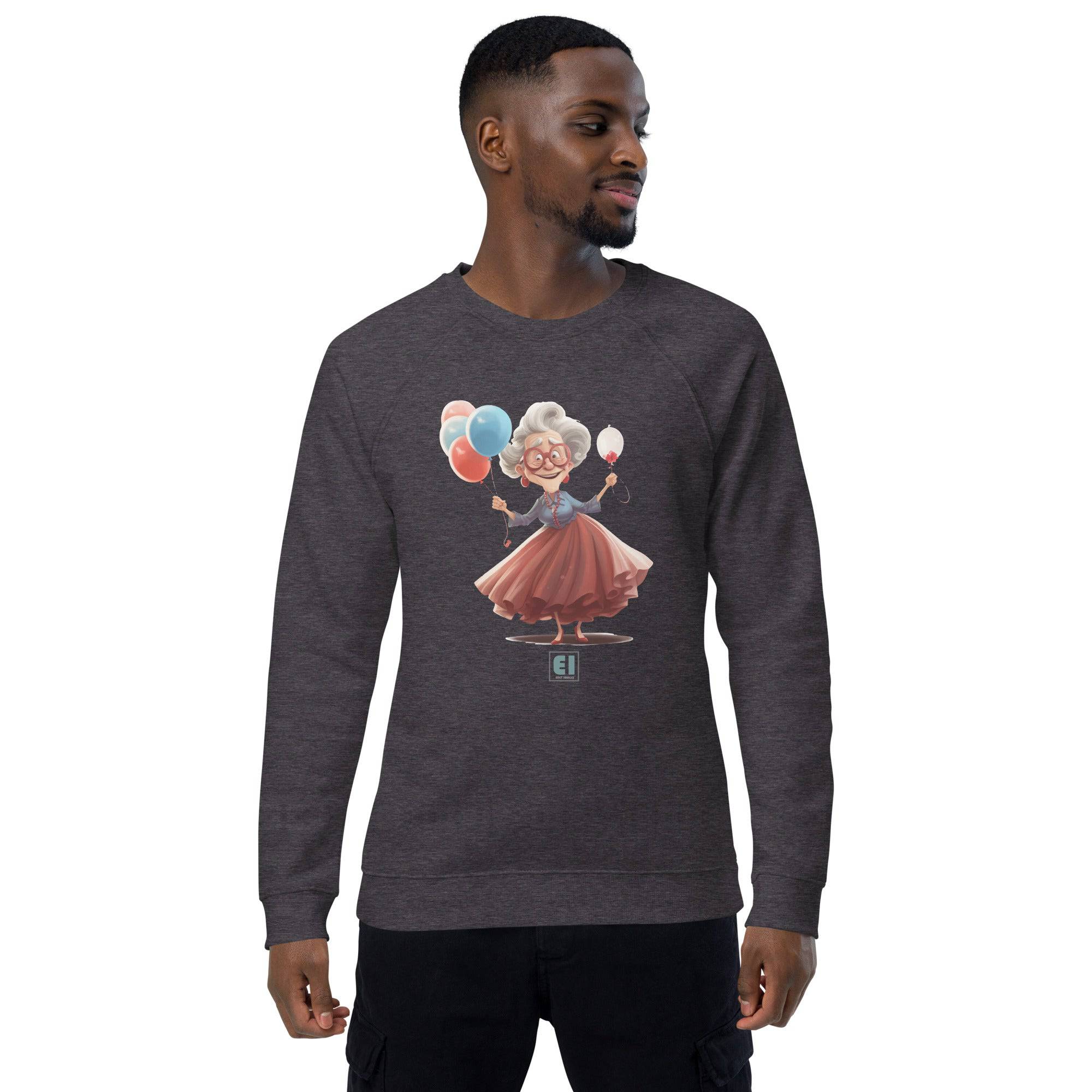 Unisex organic sweatshirt - Enet Images