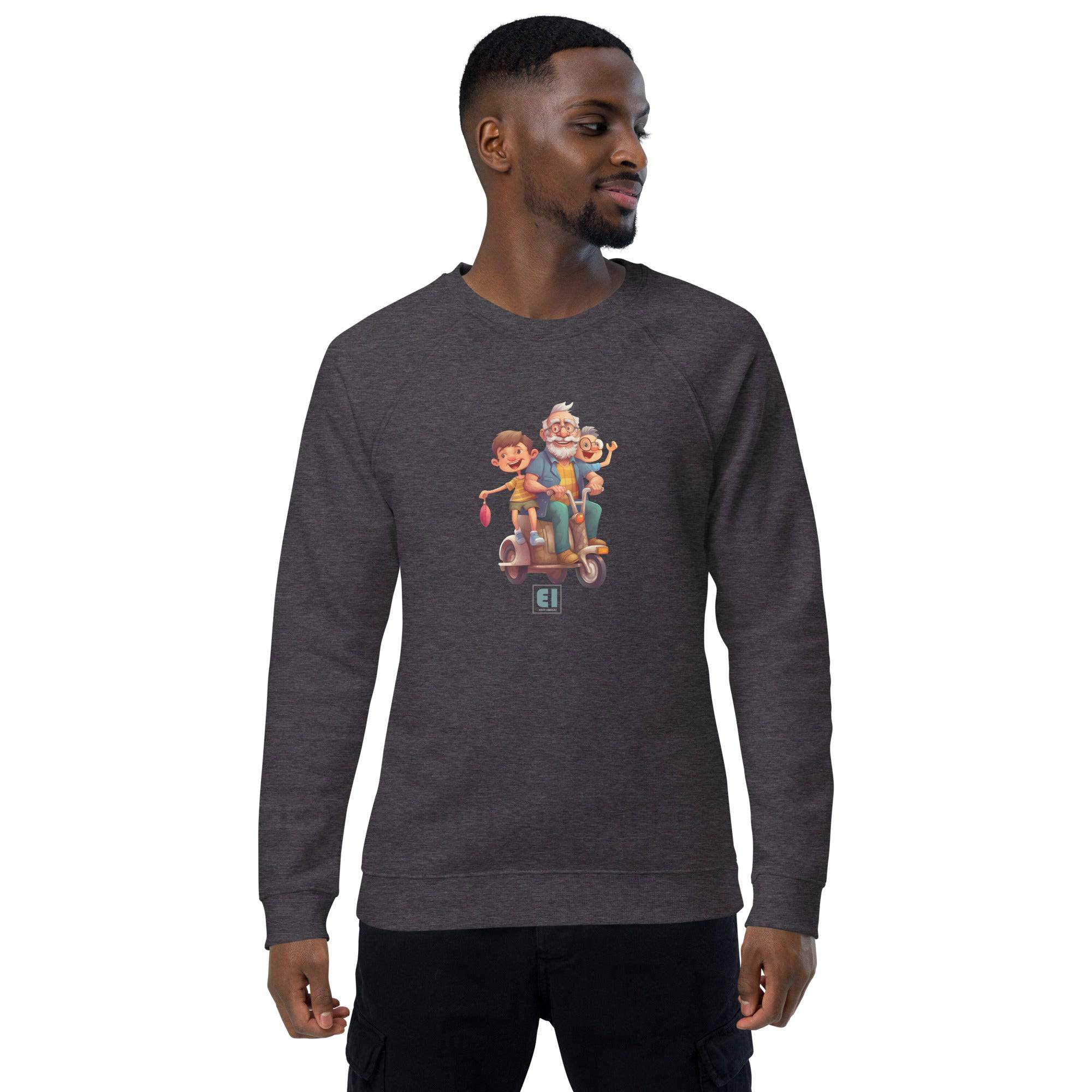 Unisex organic sweatshirt - Enet Images