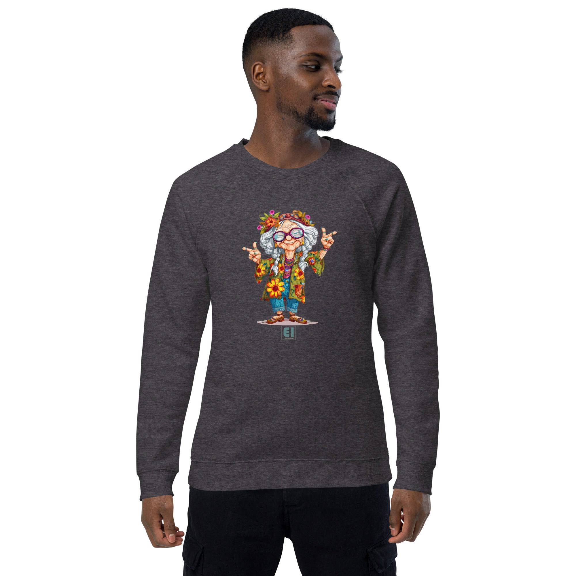 Unisex organic sweatshirt - Enet Images